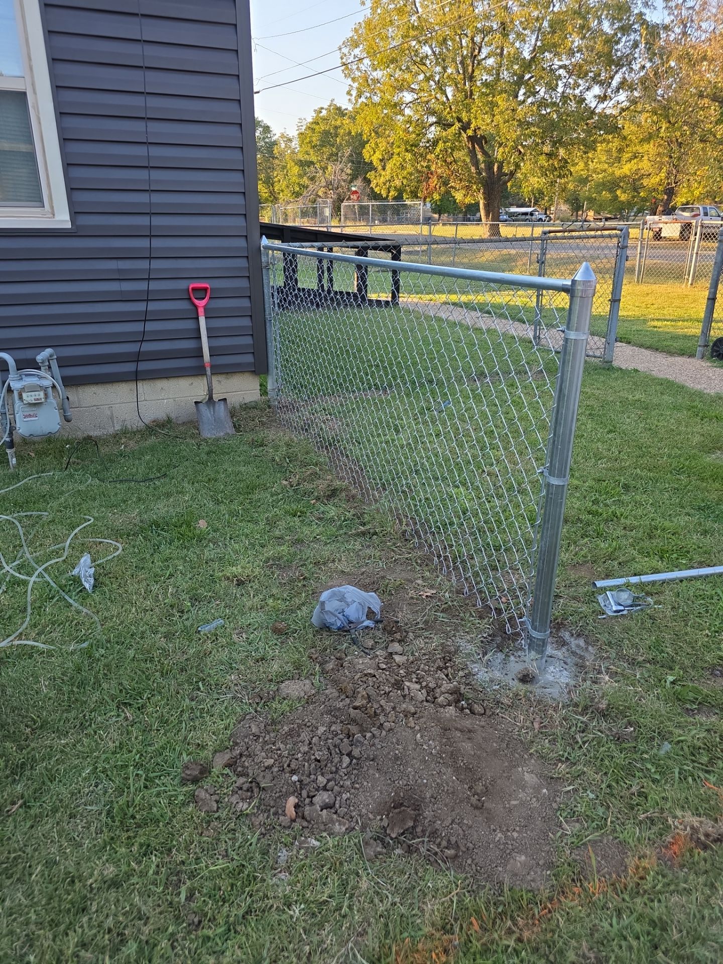 Hail damage & tornado damage restoration.  by In & Out Construction & Remodeling, LLC