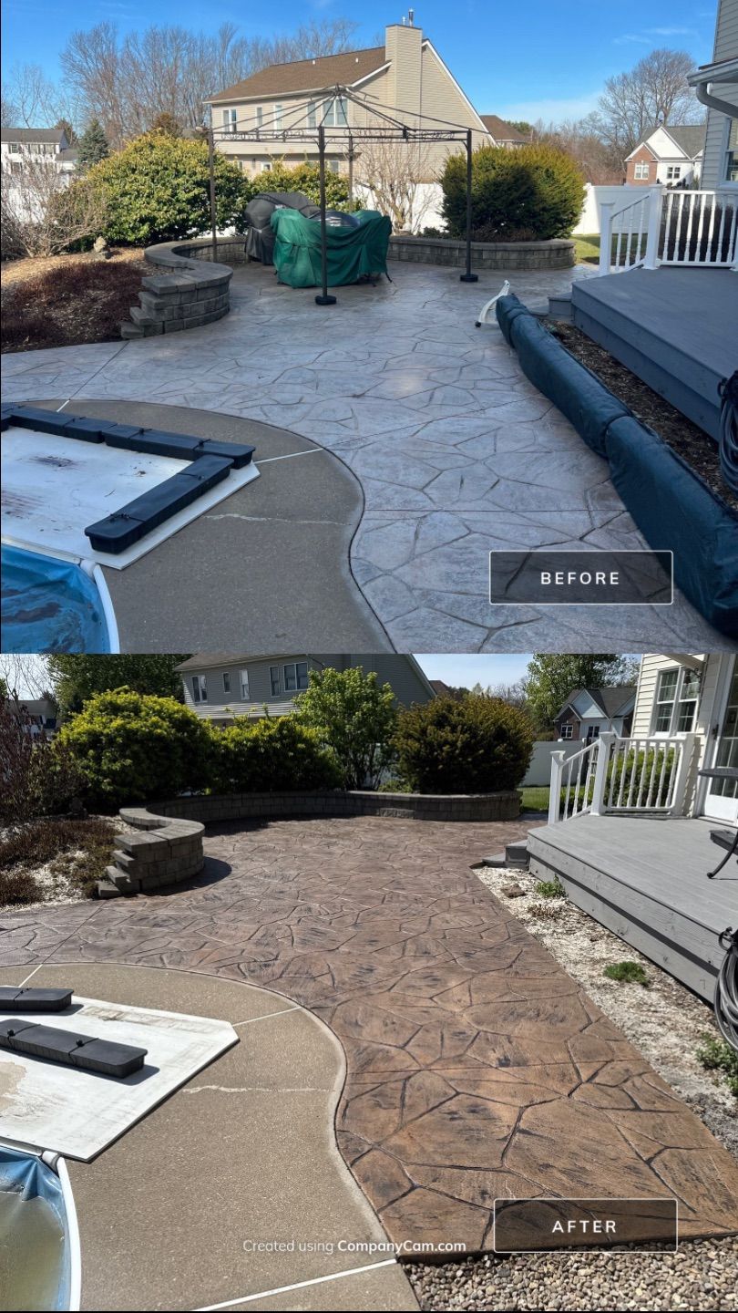 Webster Recolor/Reseal by NG Masonry & Construction LLC