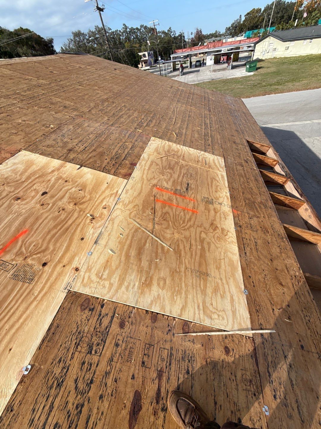 Project in Clearwater 33756 by Mitchell Roofing Company LLC