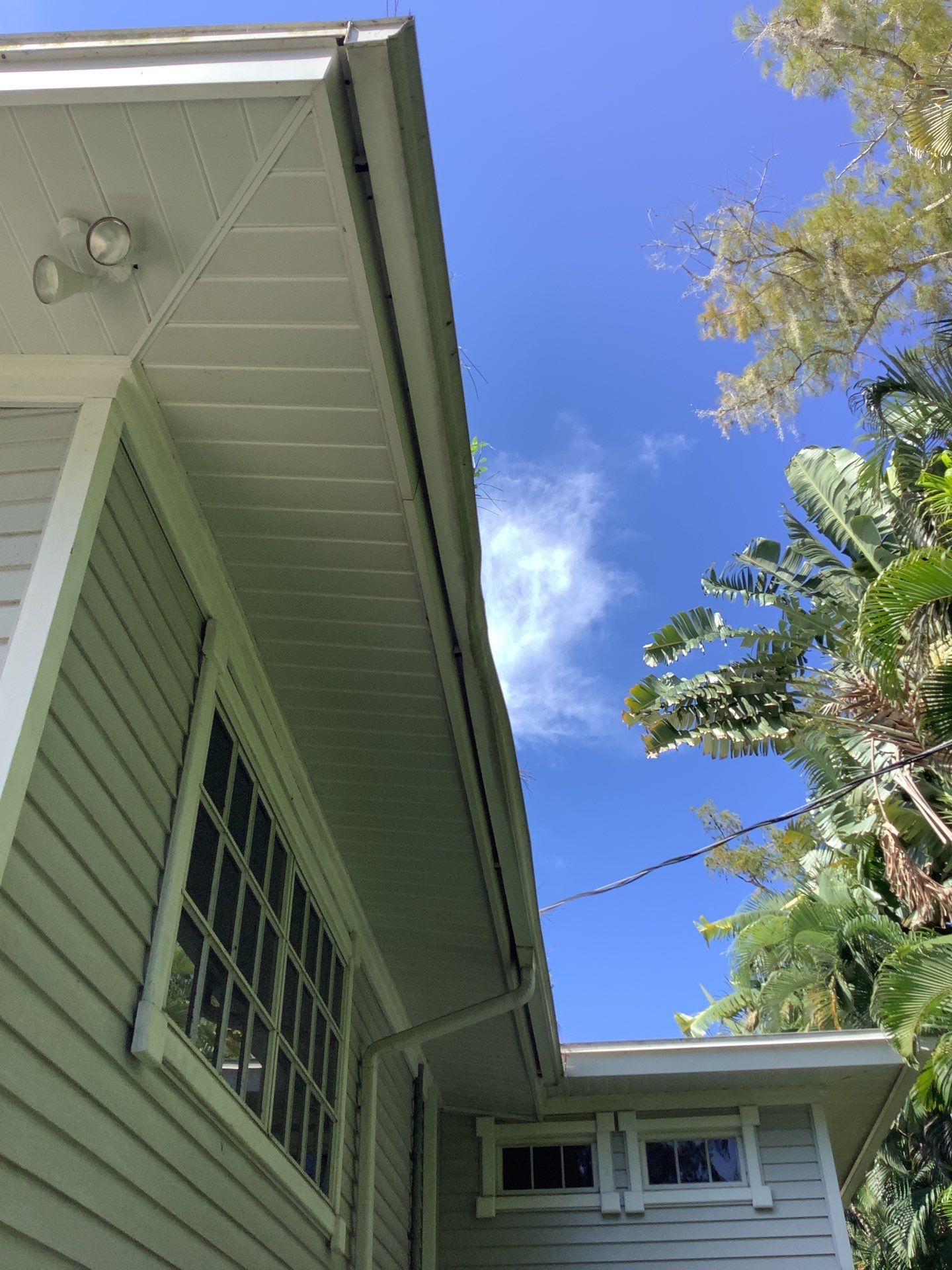 Leaf Guard System in Fort Myers FL by Gutter Professors