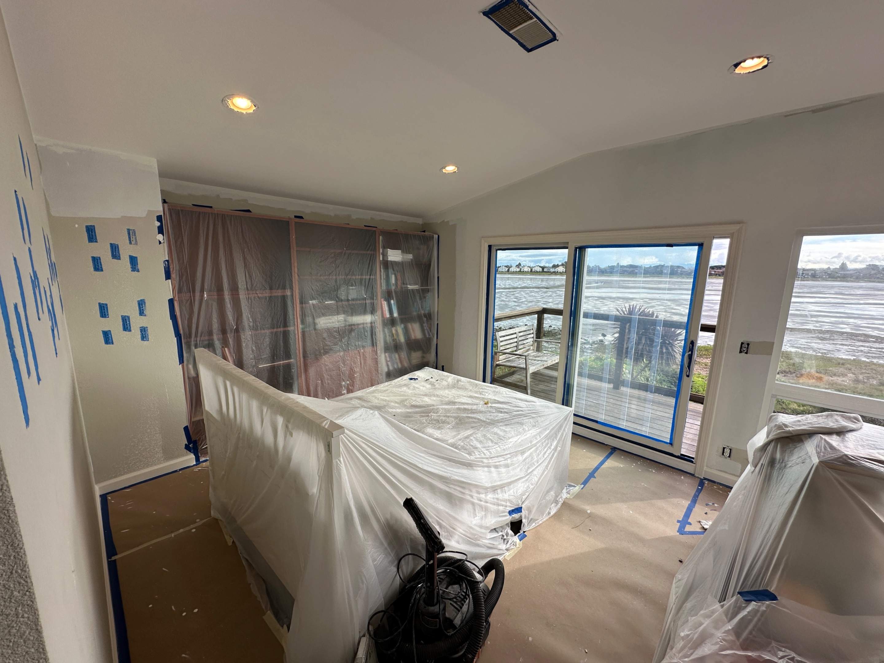 Alameda Interior  by Herrera’s Bay Area Painting inc.