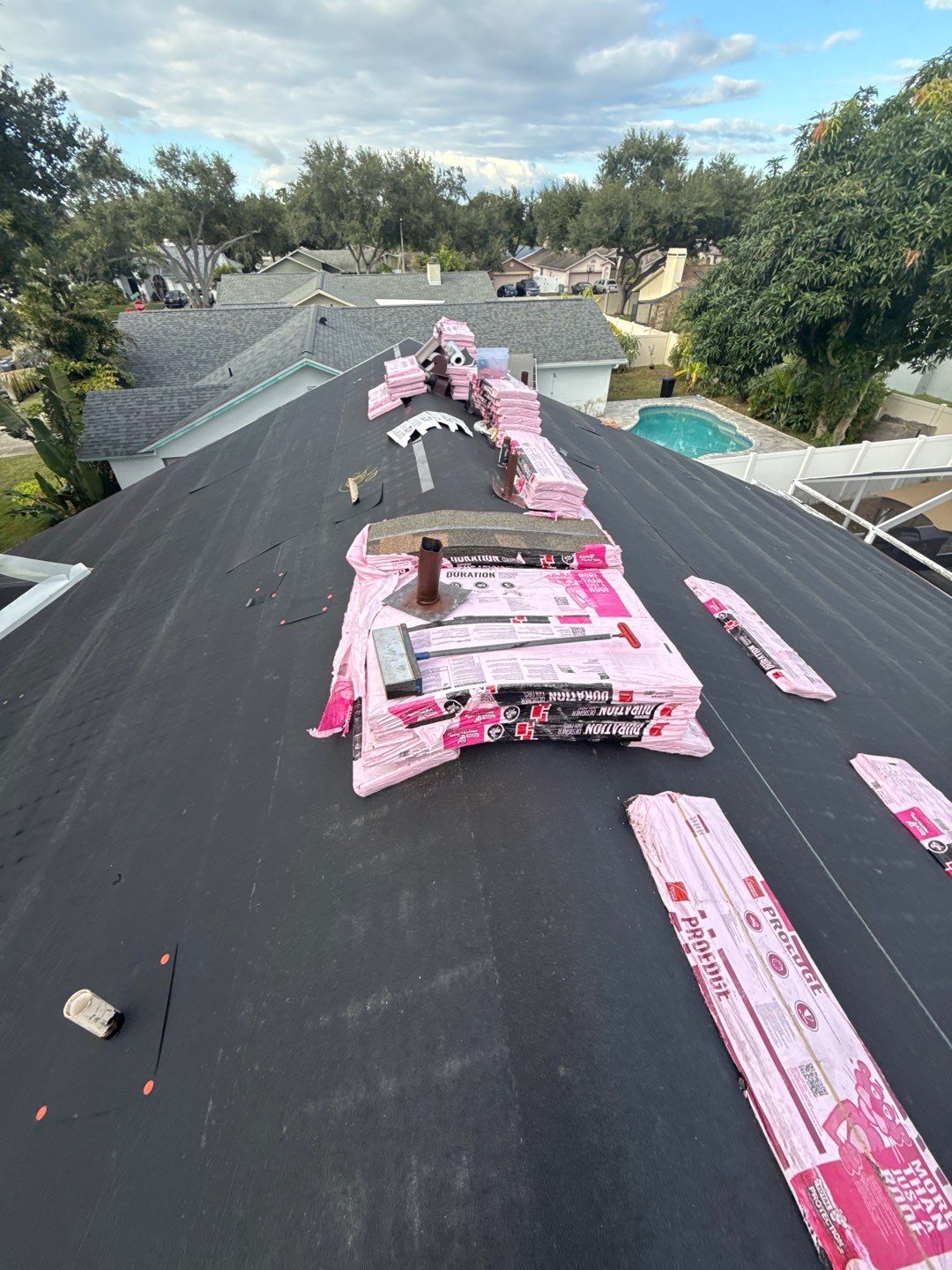 Project in Largo 33773 by Mitchell Roofing Company LLC