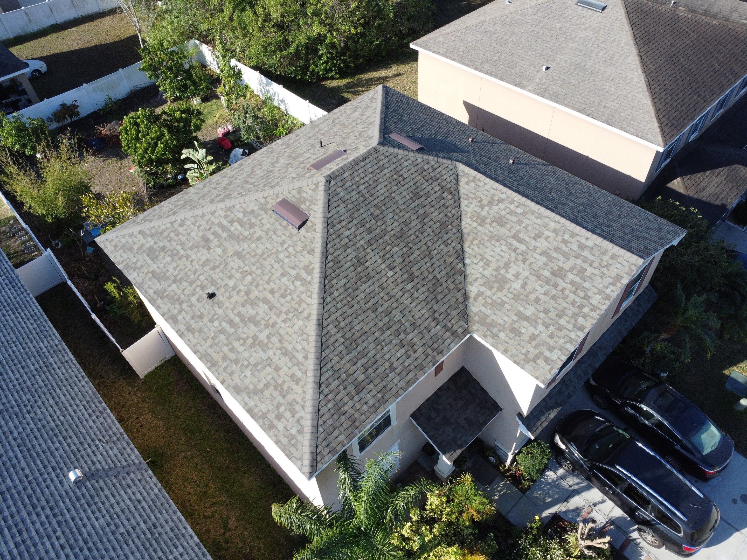 Roof Replacement in Ruskin, FL by Steadfast Roofing 