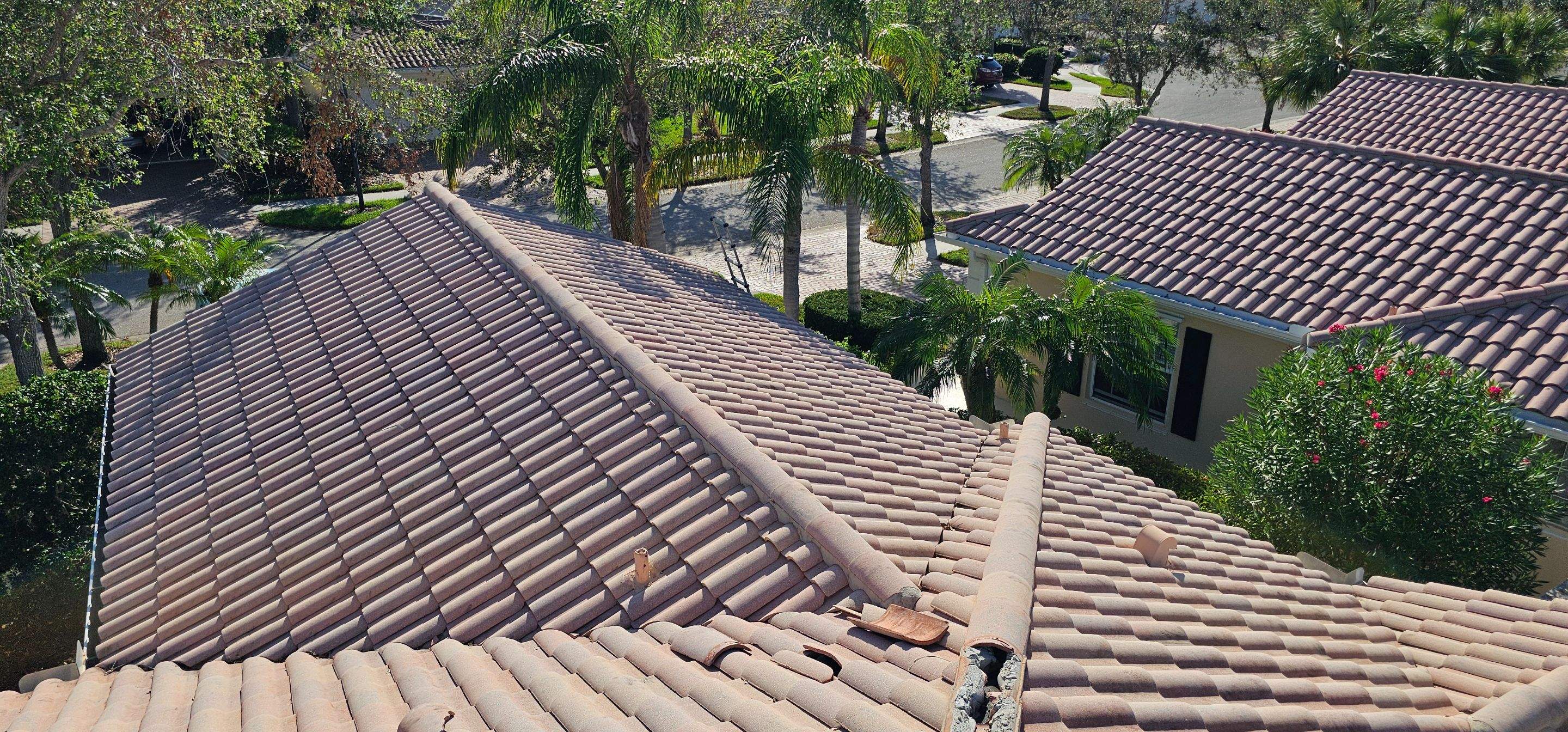 Roof Damage Claim in Sarasota by FLAPA & KeyStone