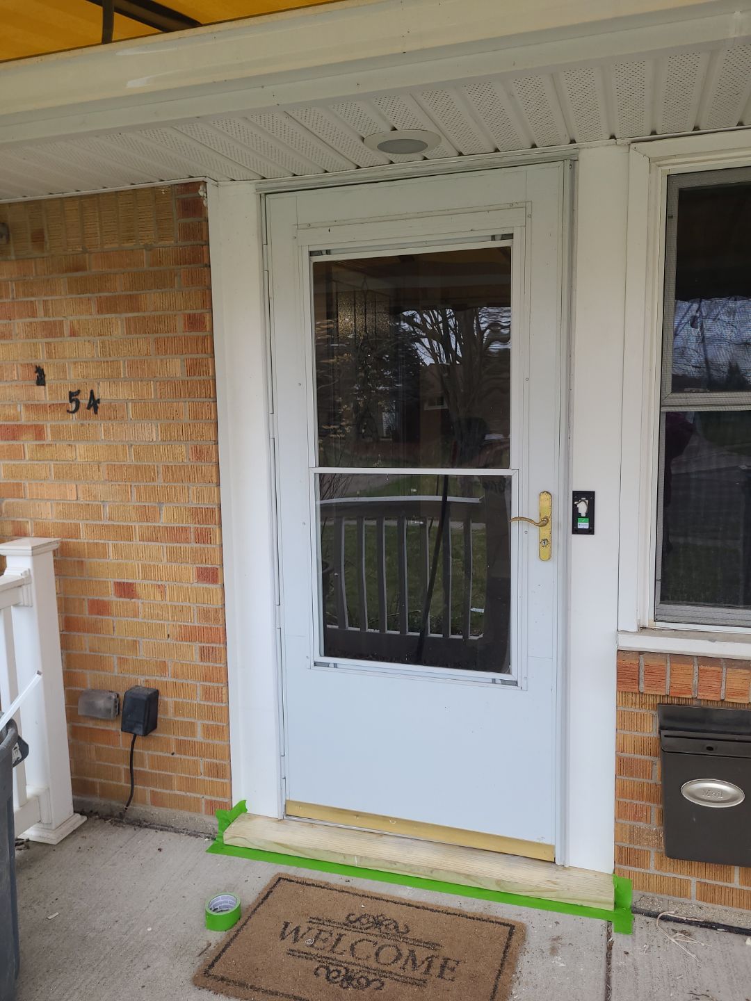 Entry Door by Ivy Lea Construction