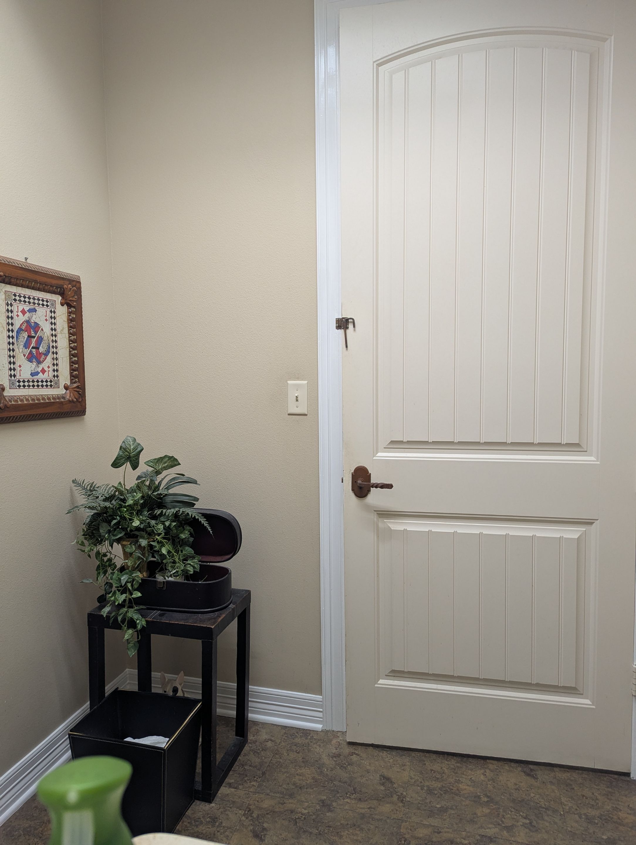 Commercial Interior Painting at KYKX 105.7 in Longview, TX by Quality Coats Painting