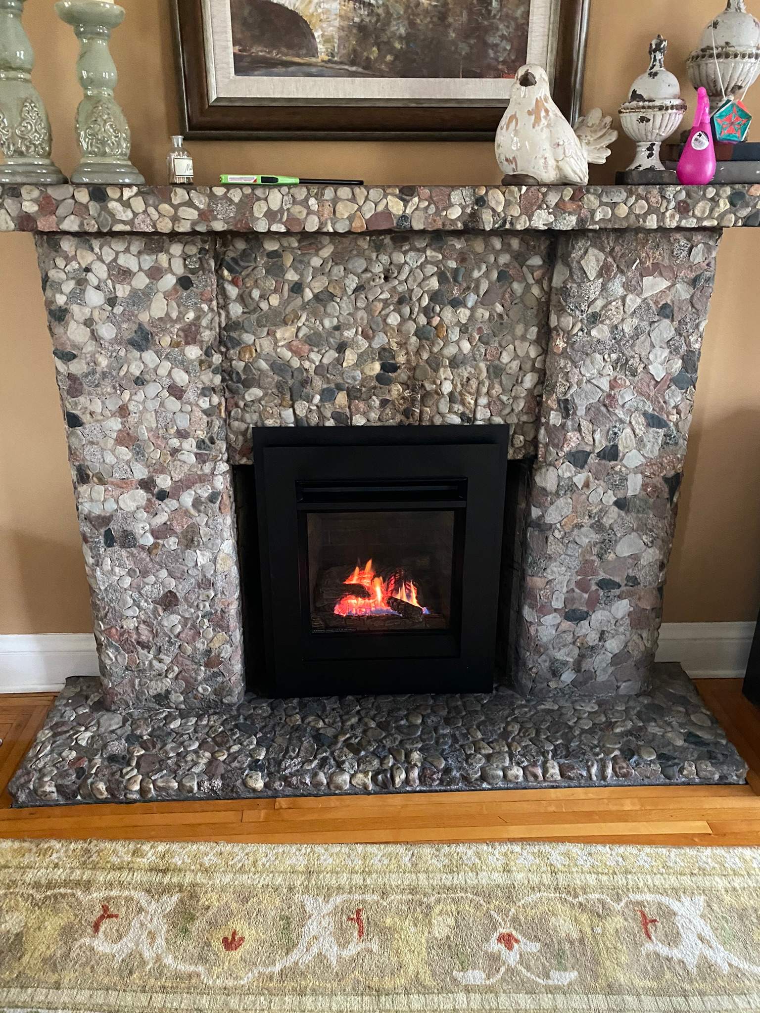 Direct Vent Installation by Leonard and Sons Building Services, Inc. 