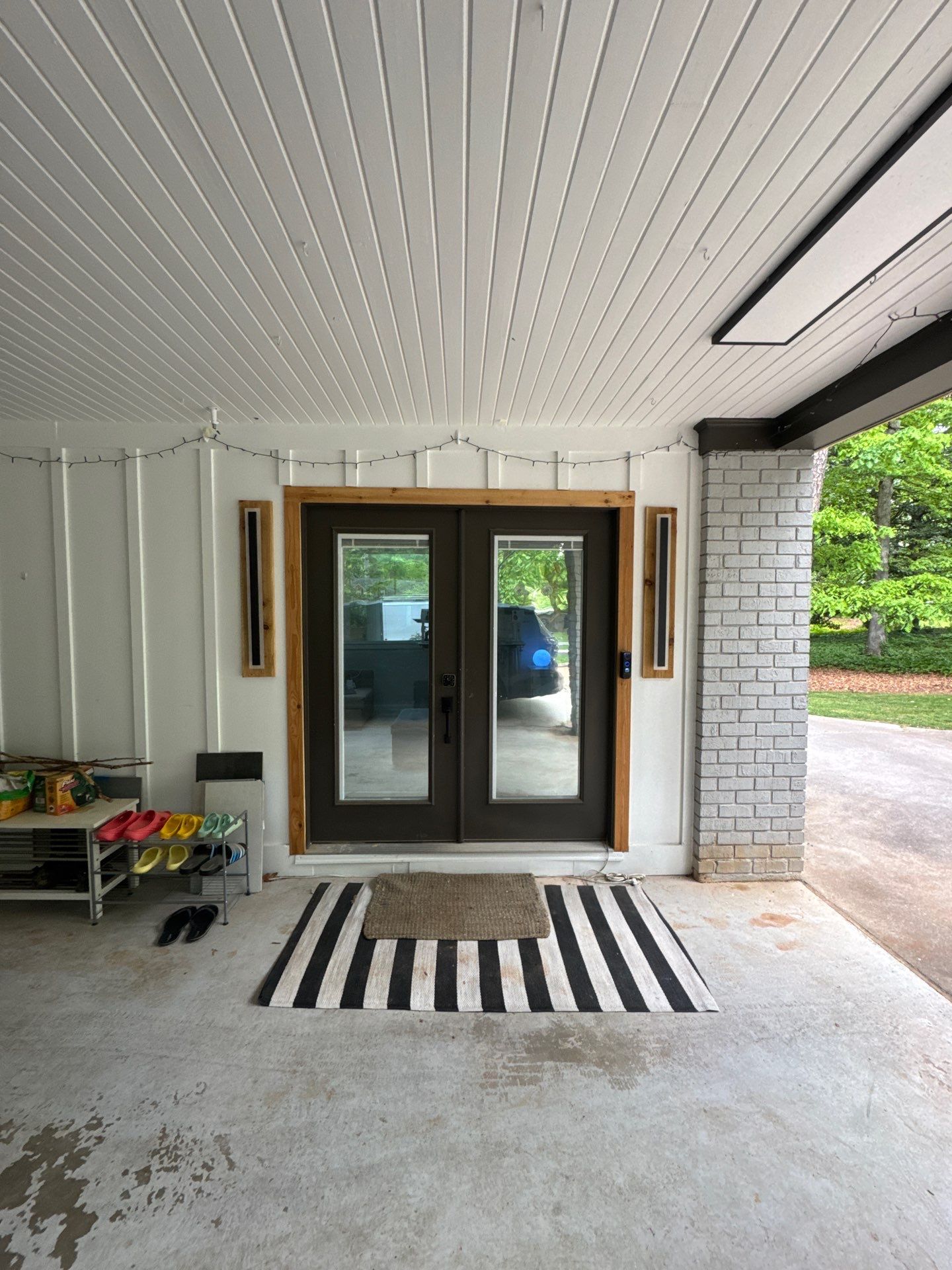 Modern Exterior Transformation and Multi-Tiered Deck Installation in Decatur by Swift Home Renovations