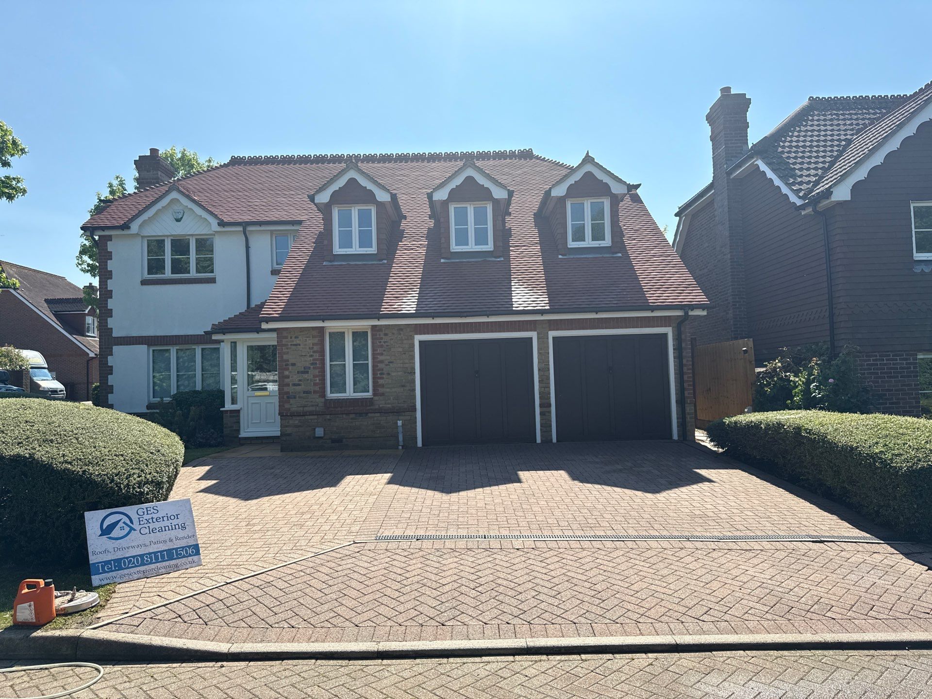 Roof And Driveway Clean by Ges Exterior Cleaning ltd