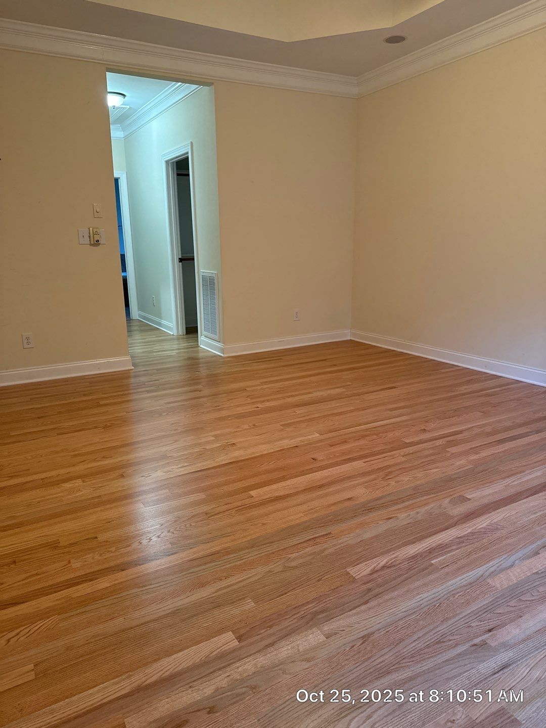 Sprucing up the place for listing the home on the market by Accent Custom Floors