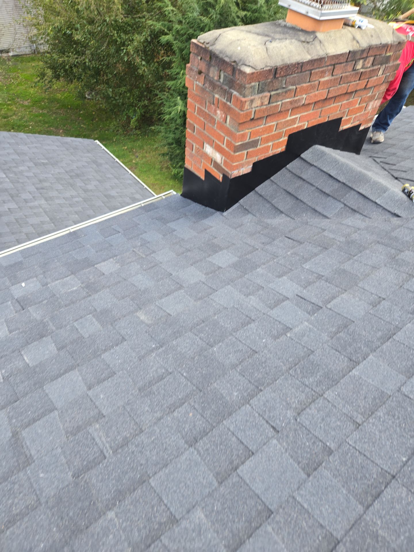 Atlas Pinnacle, Color, Black Shadow, Drip Edge, Color, Black by Eagle Eye Roofing