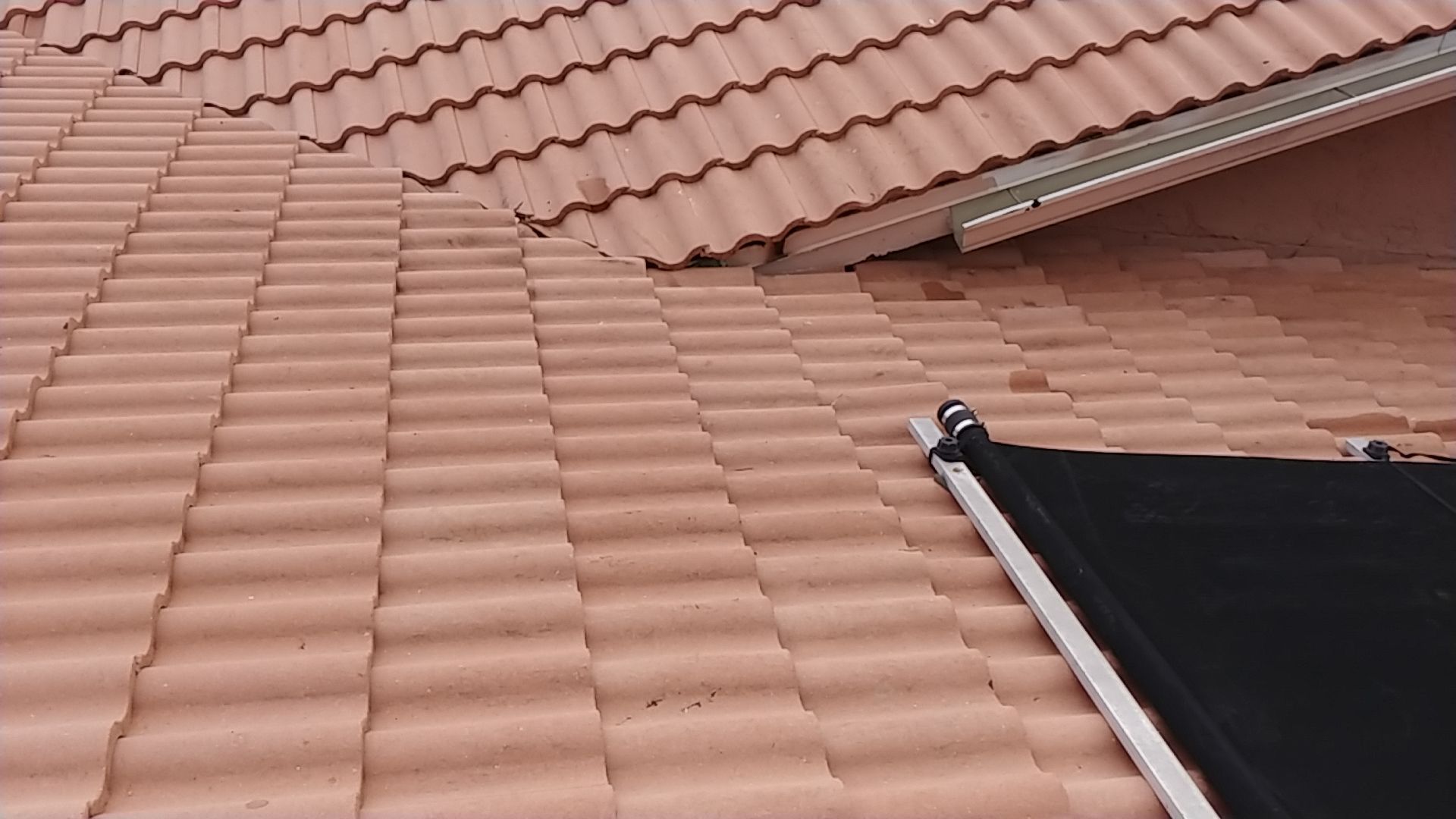 Concrete Tile Roof Repair using Concrete Roof Tile by Aastro Roofing