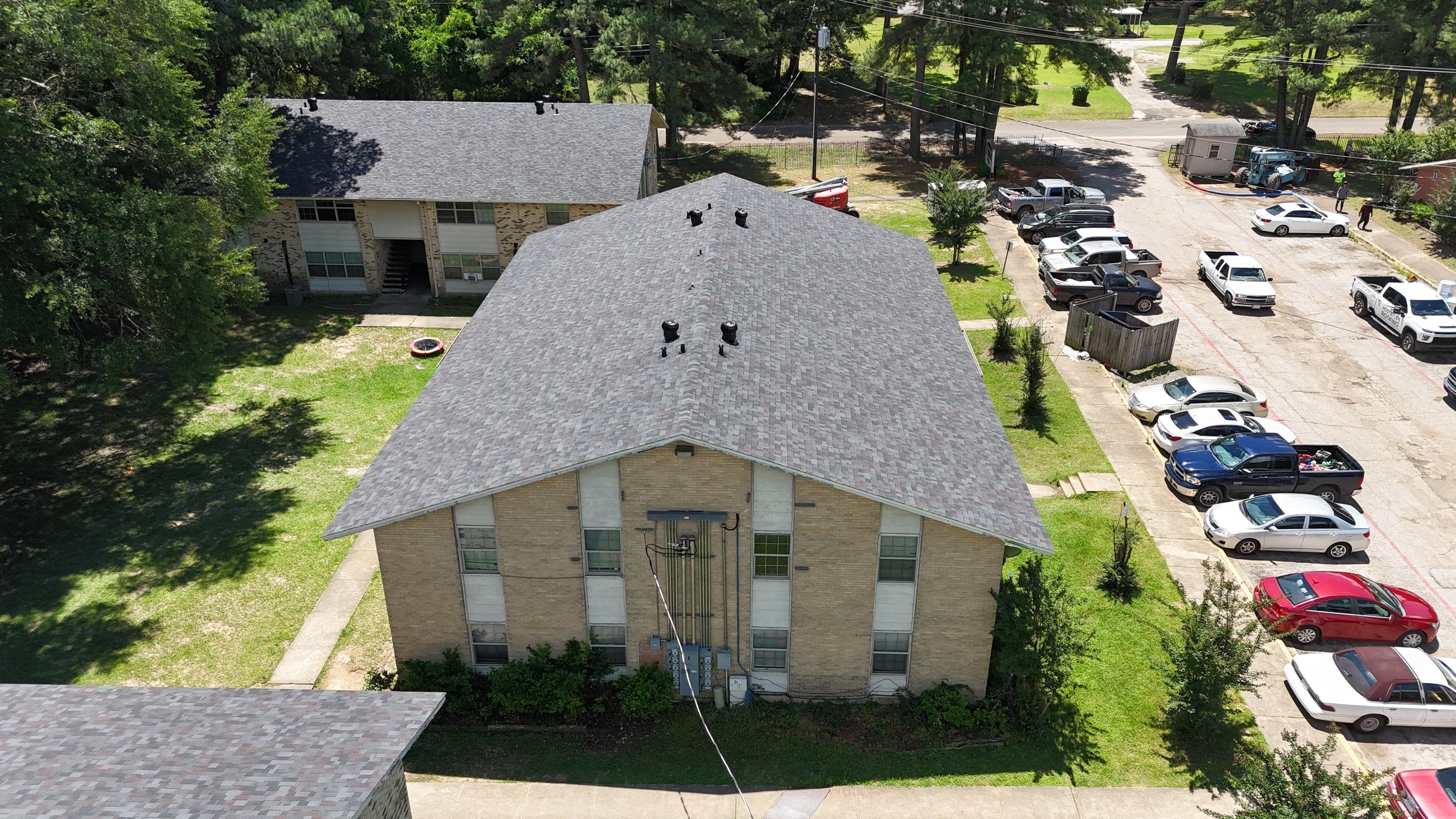 Pine Grove Apartments - Longview, TX by Hostetler Roofing