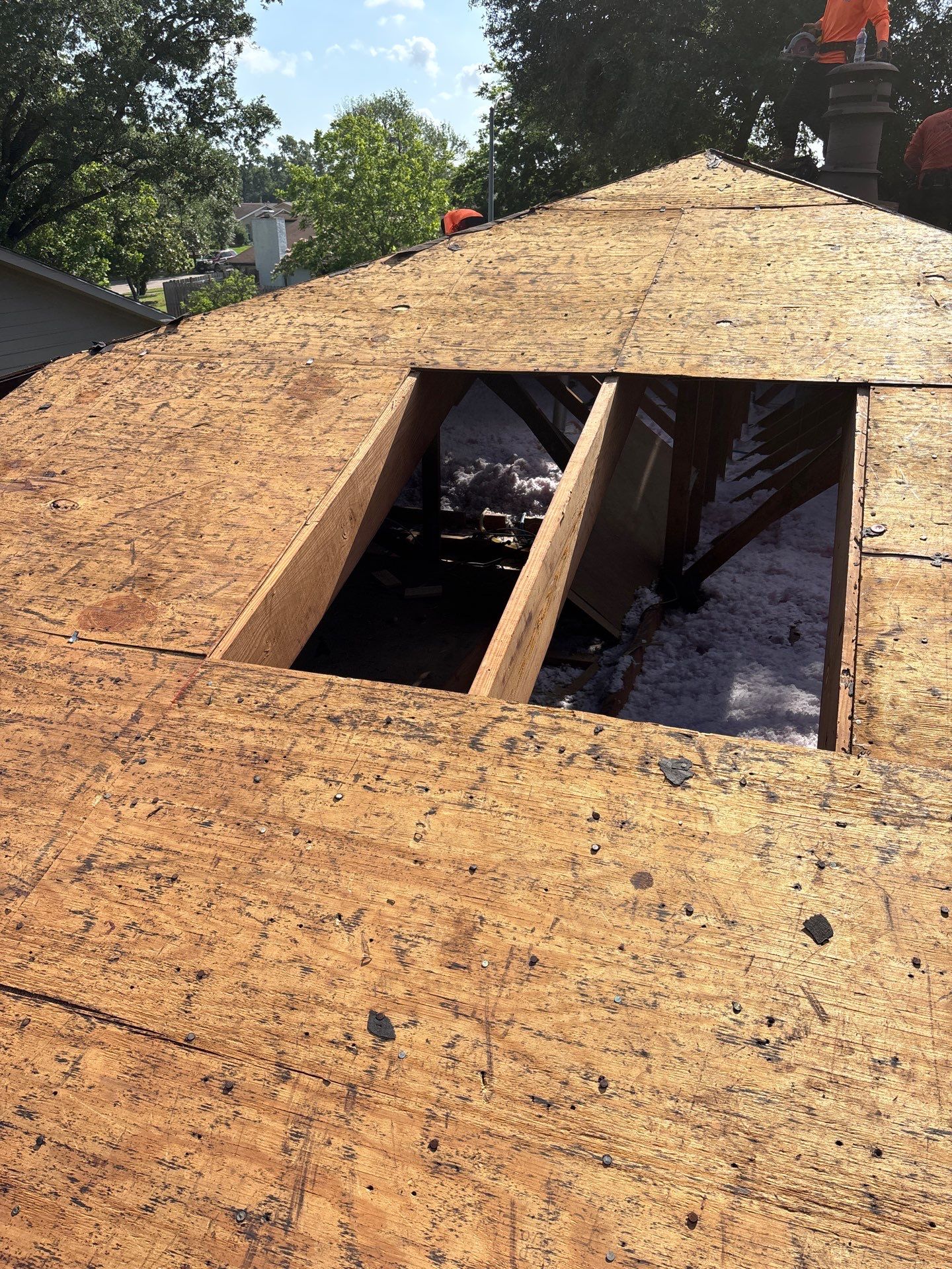 Roof Replacement Houston by Roof Repair Company