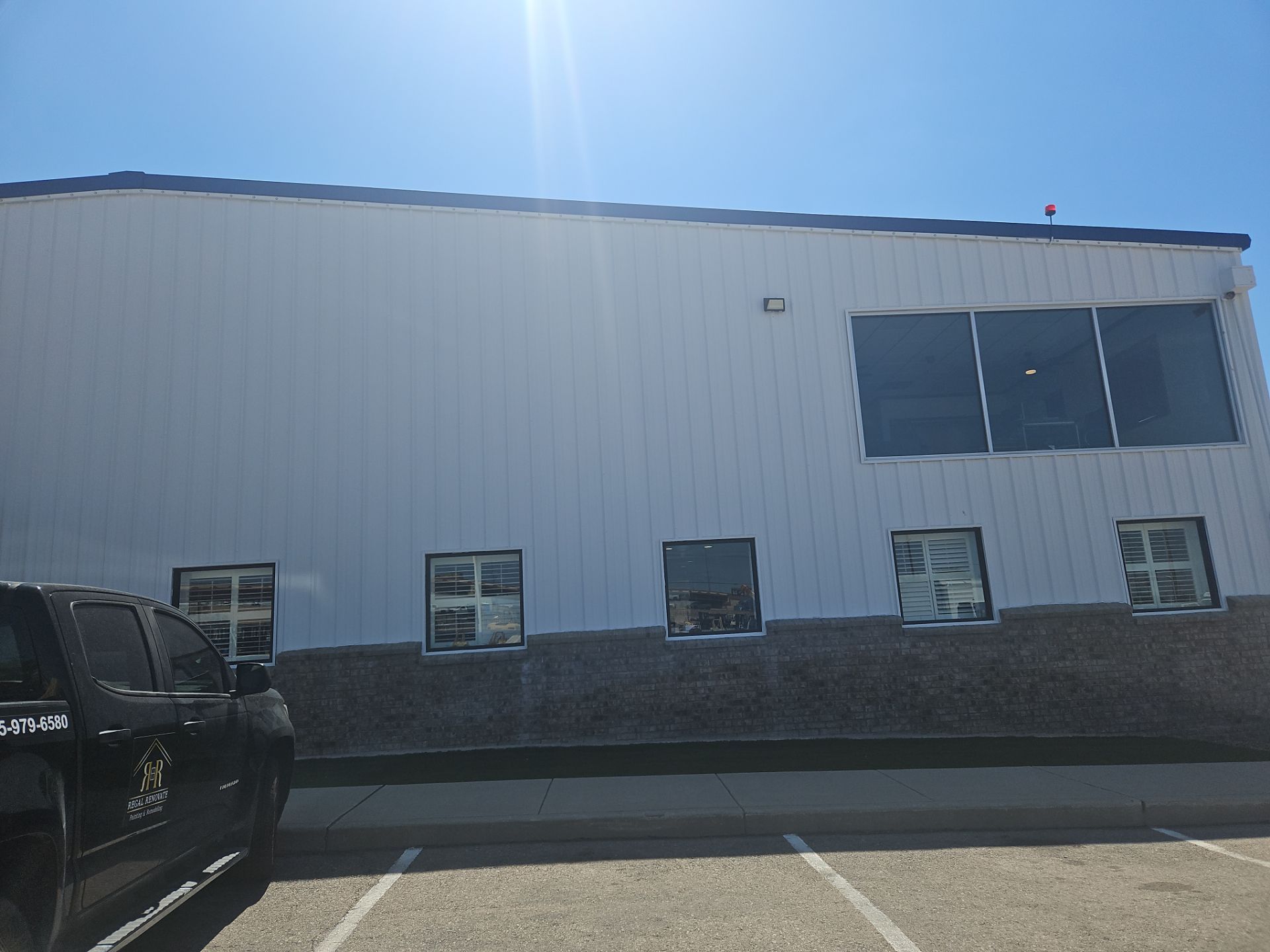Commercial Interior and Exterior Painting by Regal Renovate