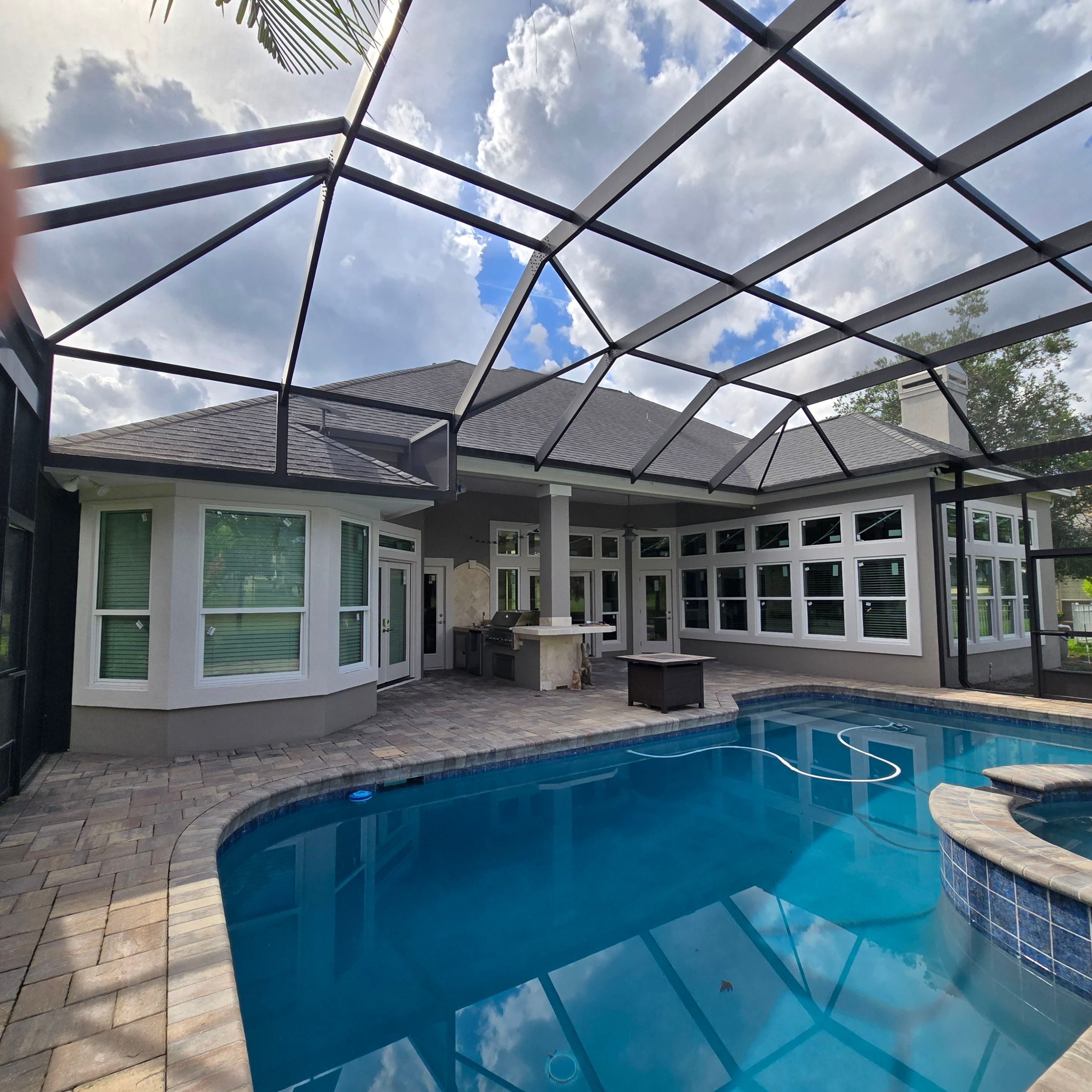 Exterior Stucco Painting in Deercreek Jacksonville, FL 32256 by A New Leaf Painting, LLC