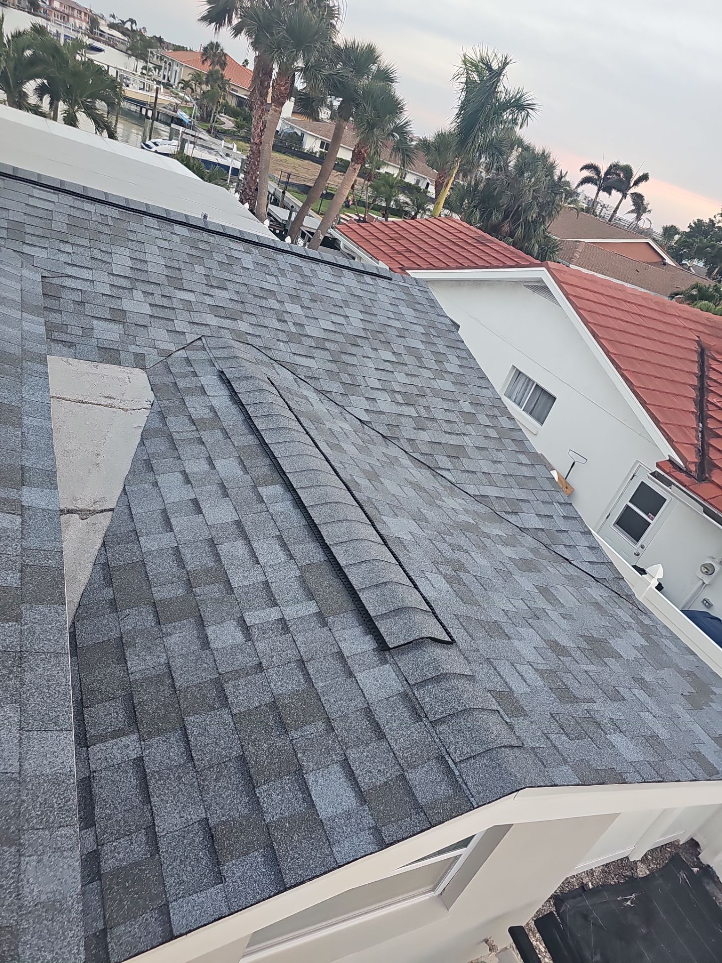 Project in St Pete Beach 33706 by Mitchell Roofing Company LLC