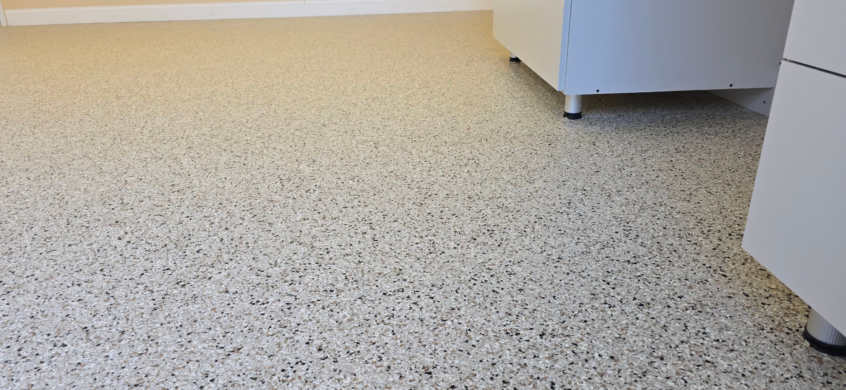 Garage using Shoreline by Elite Floor Solutions
