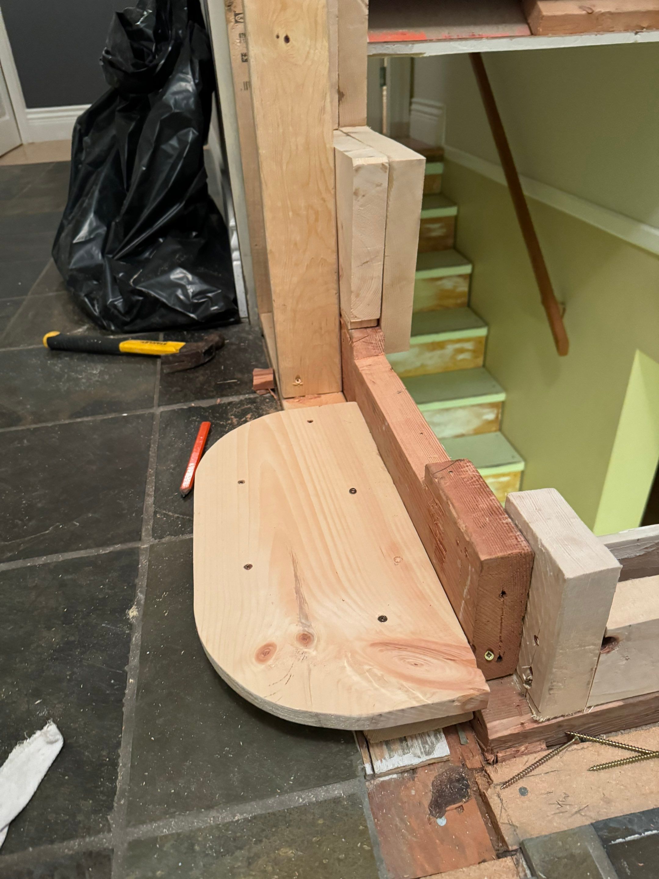 Stairs Repair by YVR Construction Group
