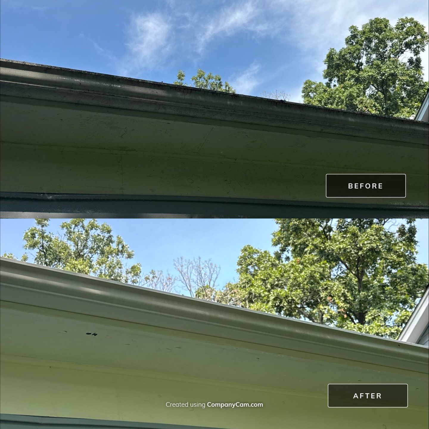 Project in Barrington by Simmons Power & Soft Washing