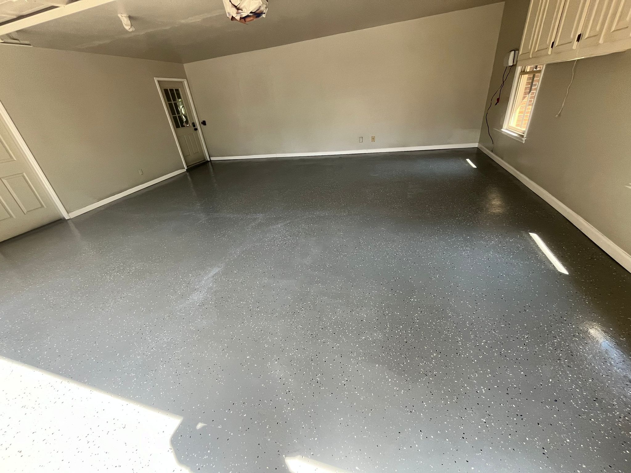 Garage Remodel using Epoxy by Swift Signings and Services LLC