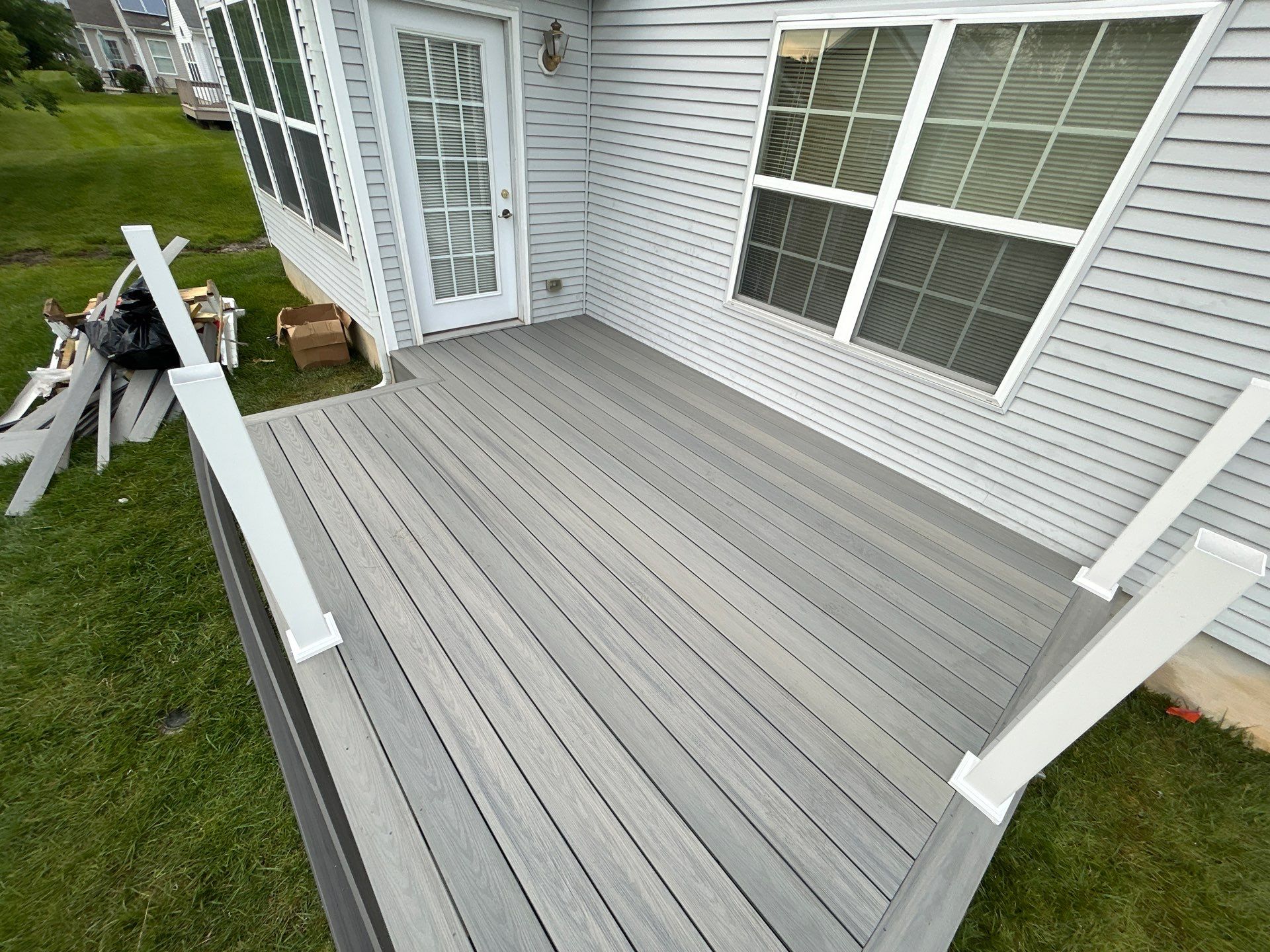 New Deck in Millville, New Jersey by deck guardian