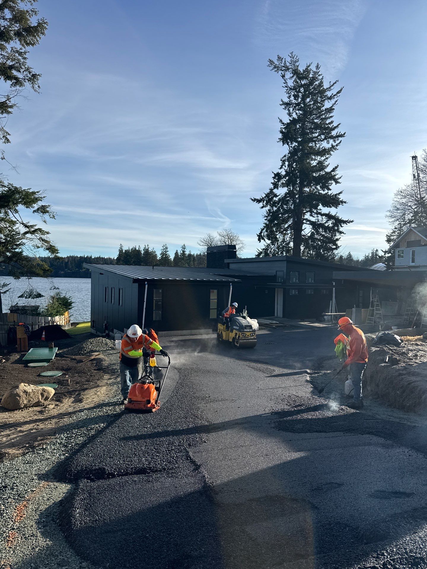 Asphalt Driveway Repair | Freeland  by Jireh Asphalt & Concrete Inc 