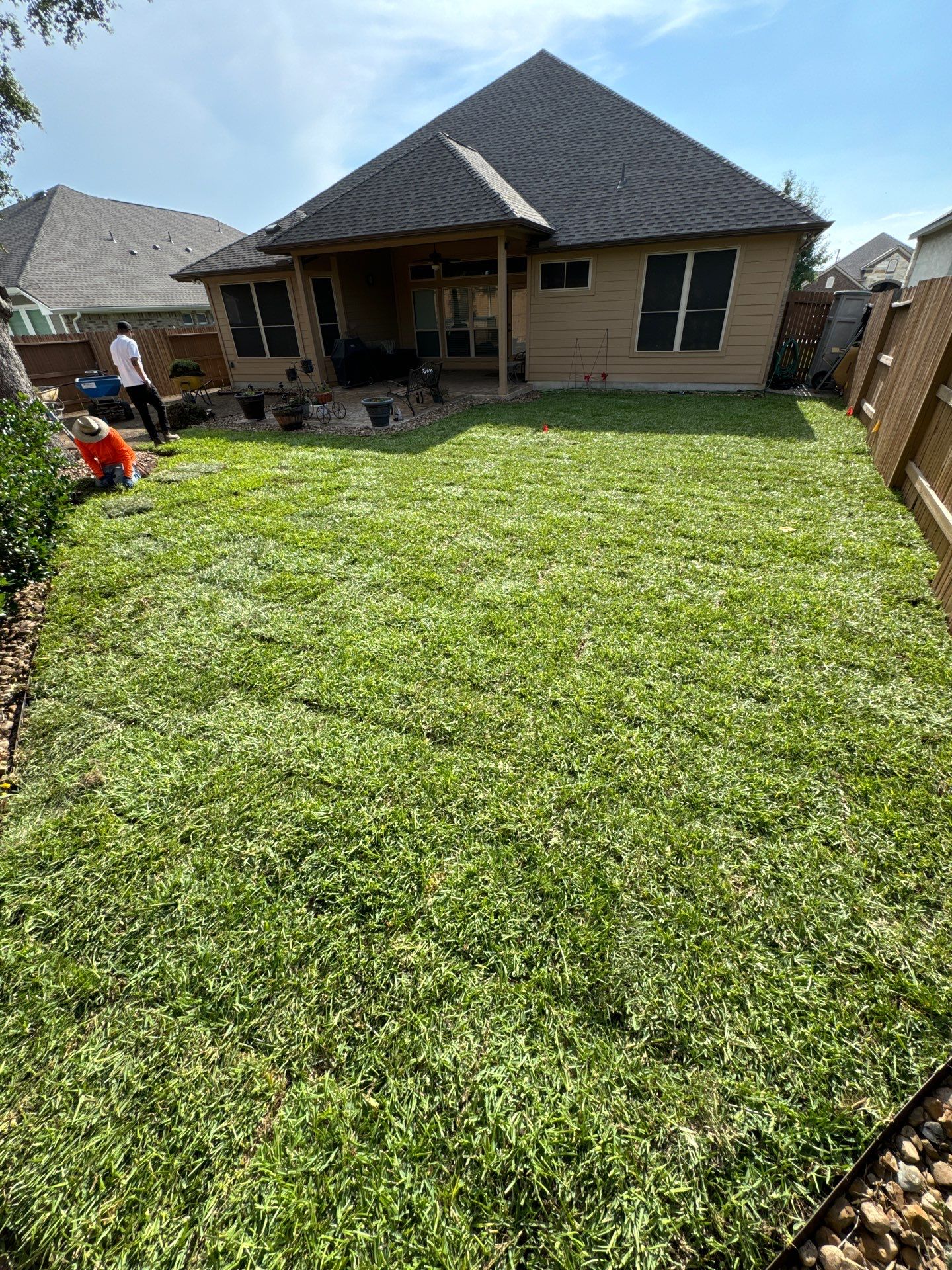 Wortham Oaks - San Antonio, TX by Hole In One Lawns, LLC