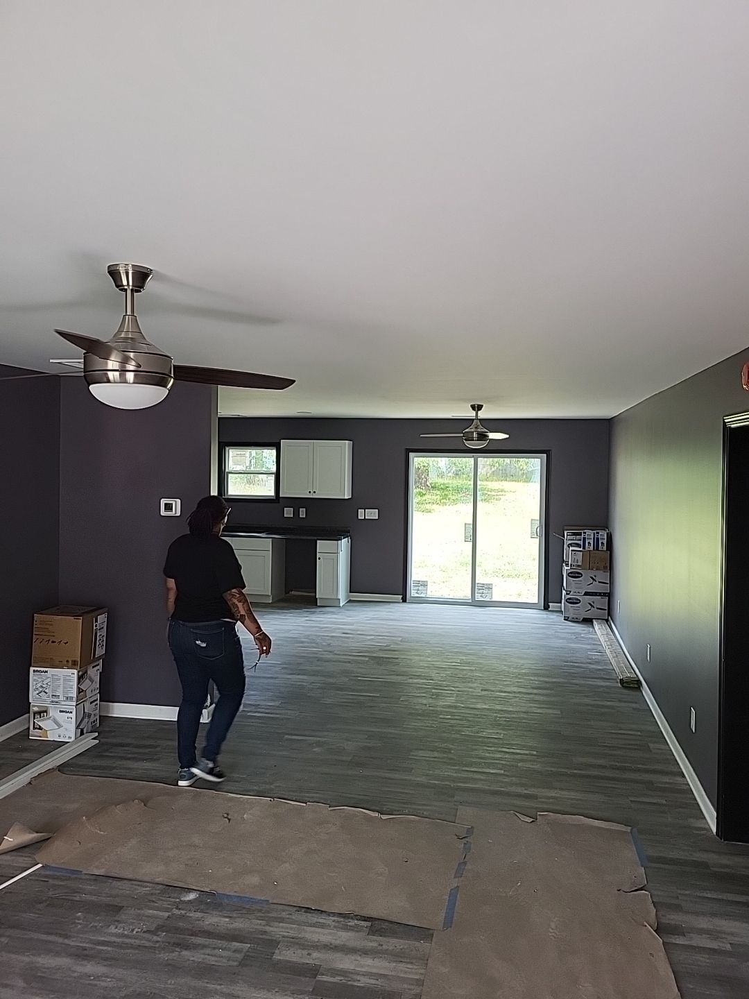 Fire Damage Restoration and Total Home Rebuild by Licensed General Contractor by RGR Construction and Roofing, LLC