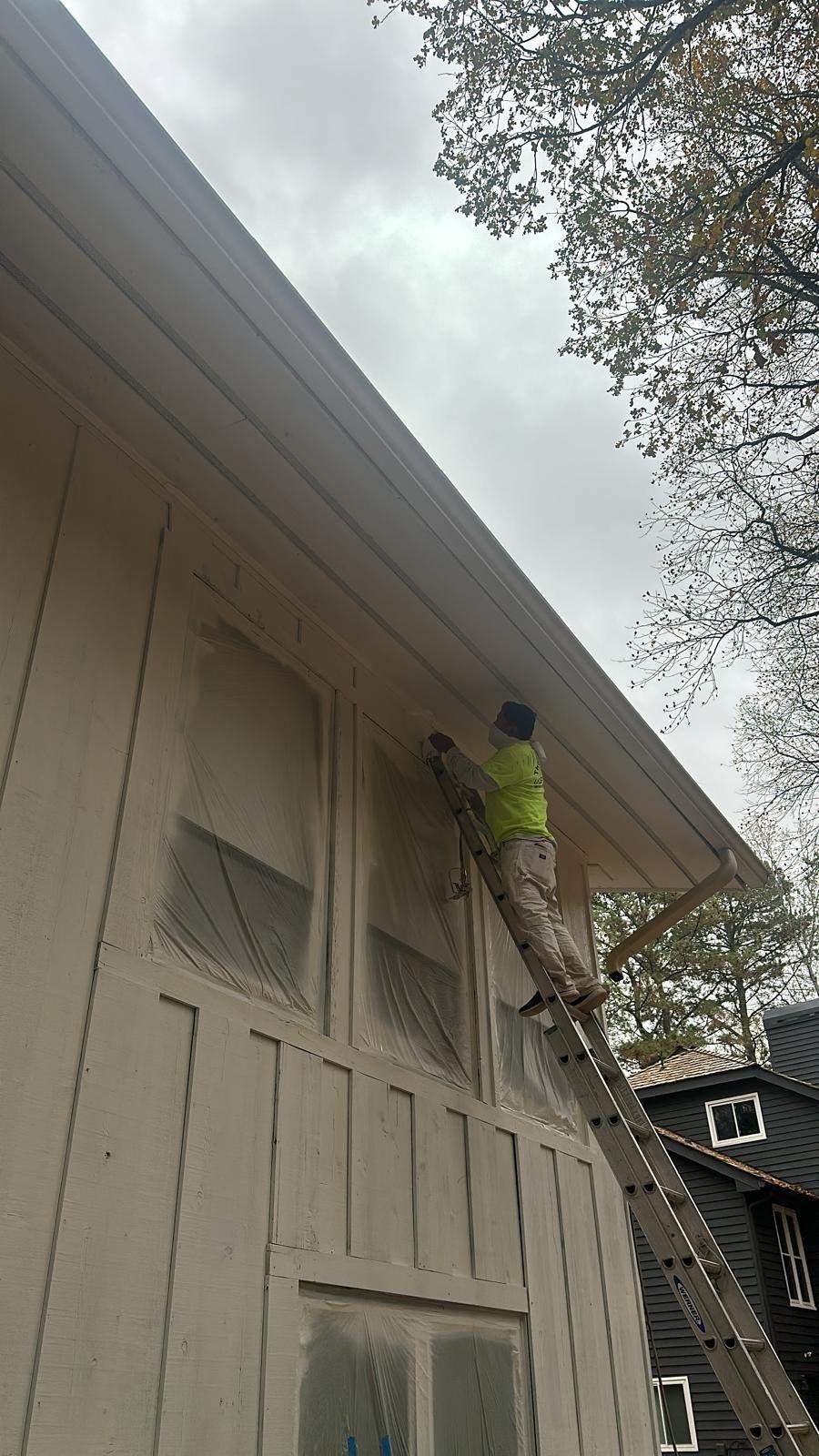  A Bright Exterior Upgrade by Atlanta's Paint Doctor