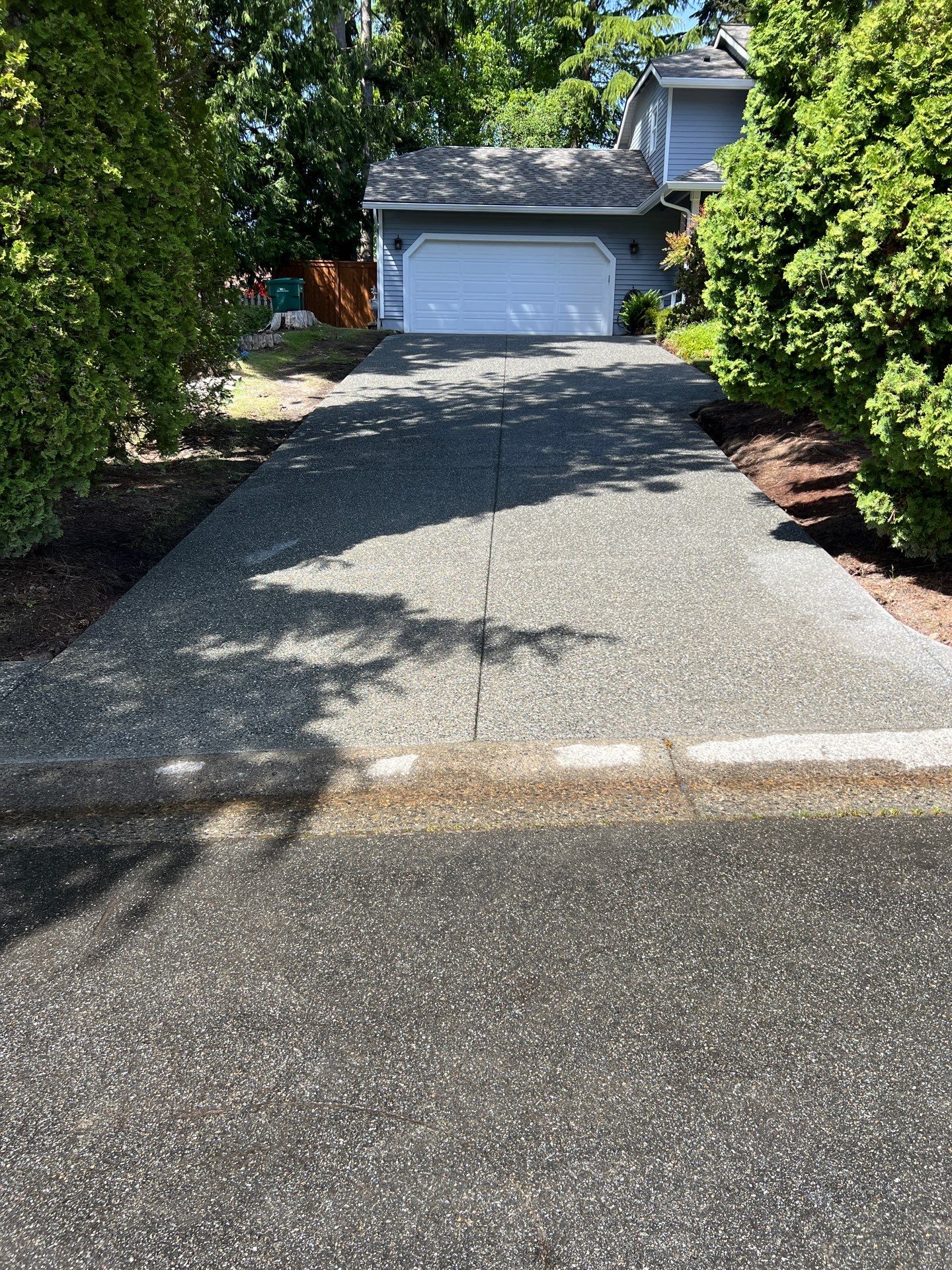 Debbie | Concrete Driveway by Jireh Asphalt & Concrete Inc 