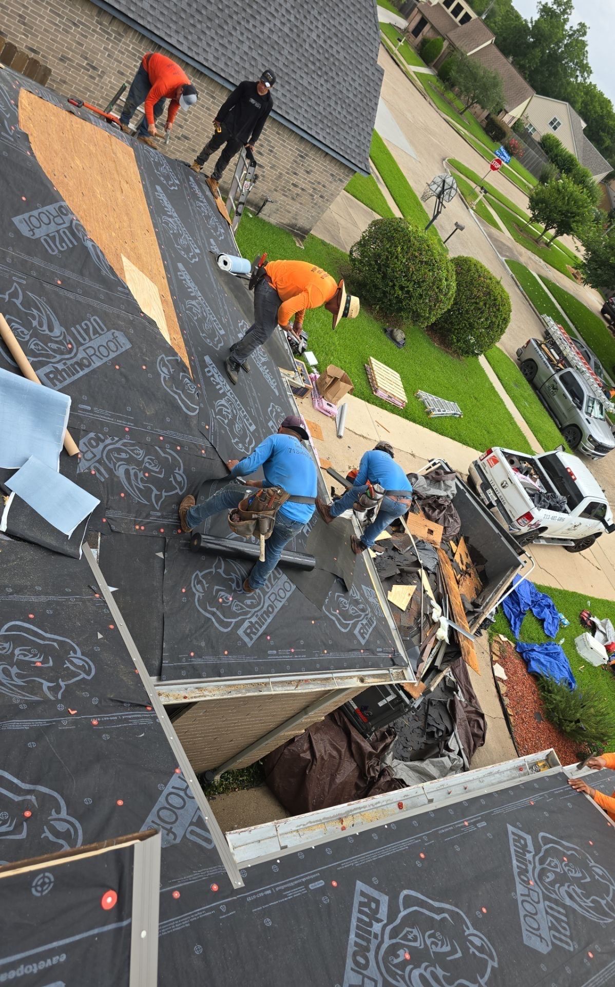 Roof Repair Sugarland by Roof Repair Company