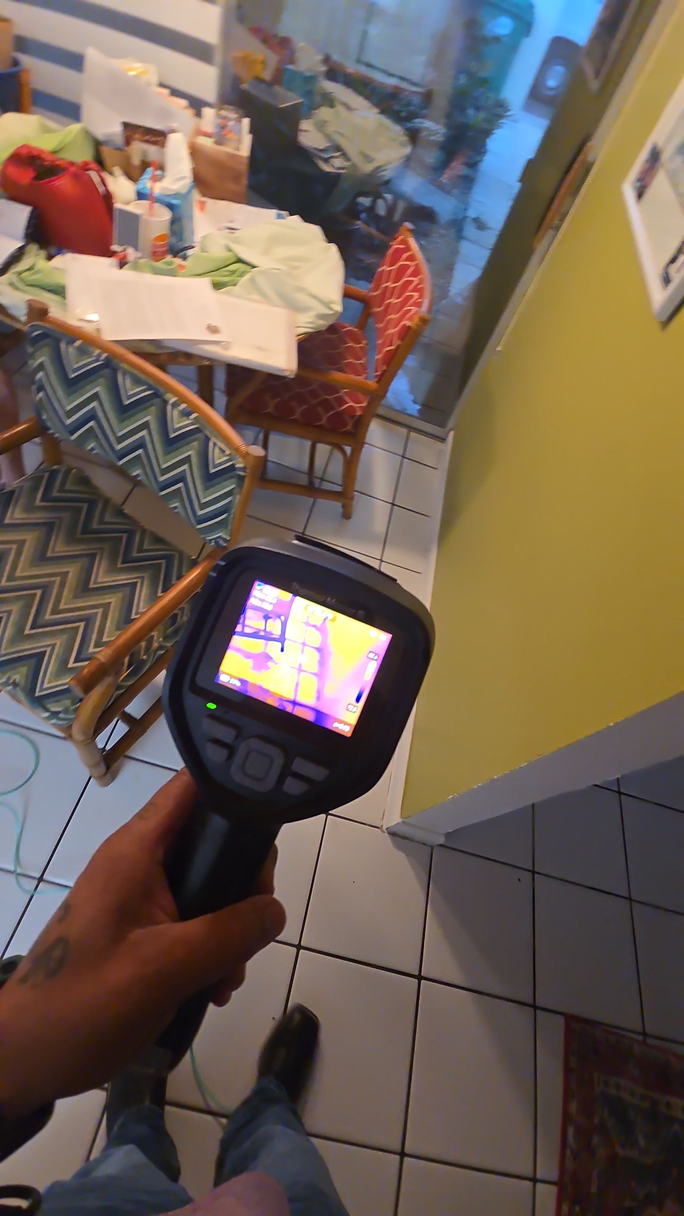 Water Damage Restoration and Thermal Moisture Detection in Miami by SuperClean