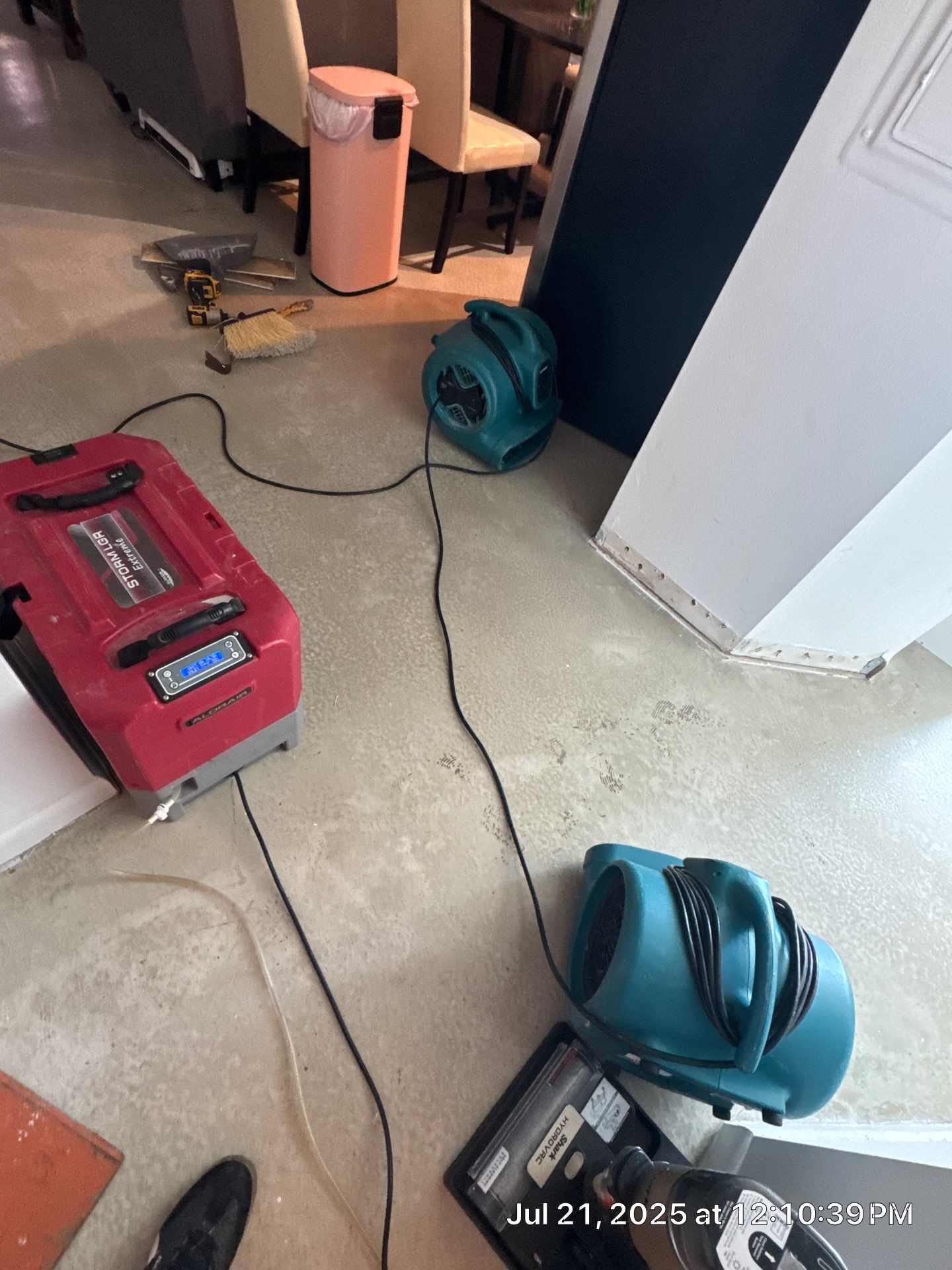 WATER DAMAGE by SuperClean