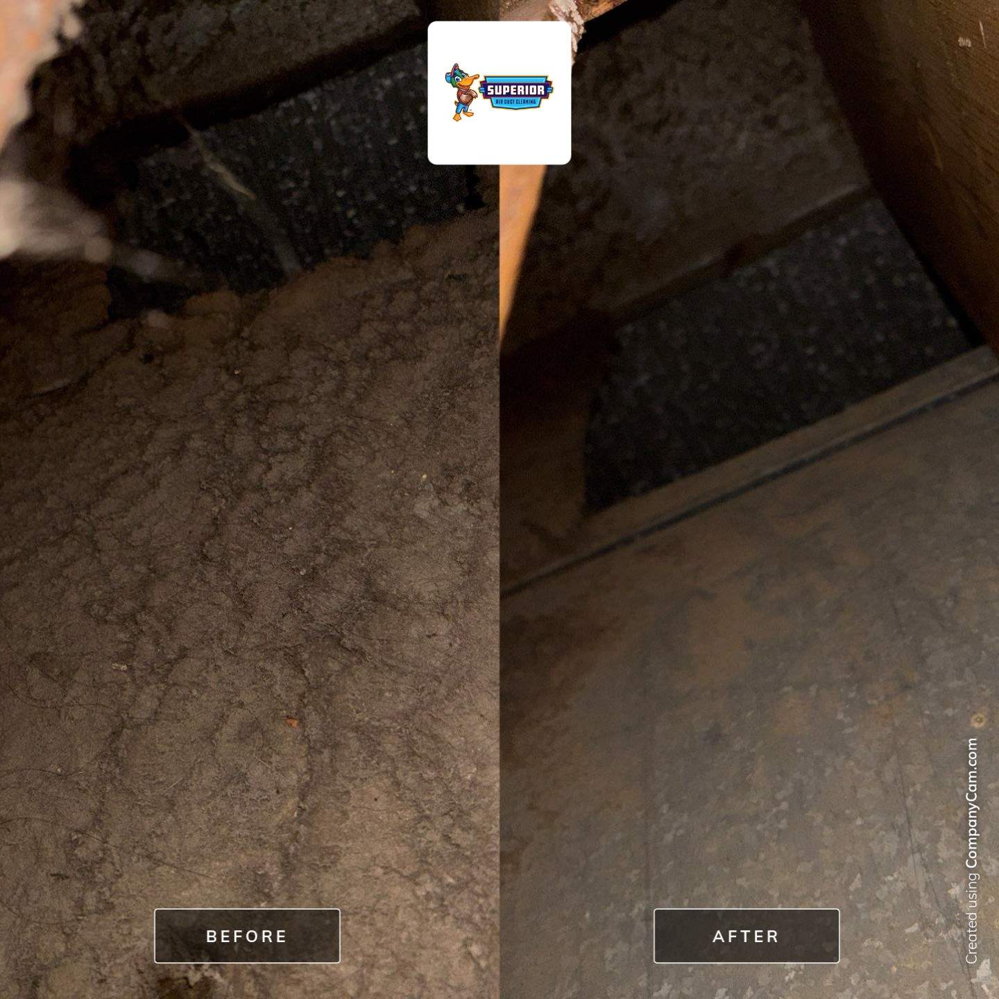 Air Duct Cleaning With a Vacuum Truck in Newton Falls, OH by Superior Air Duct Cleaning