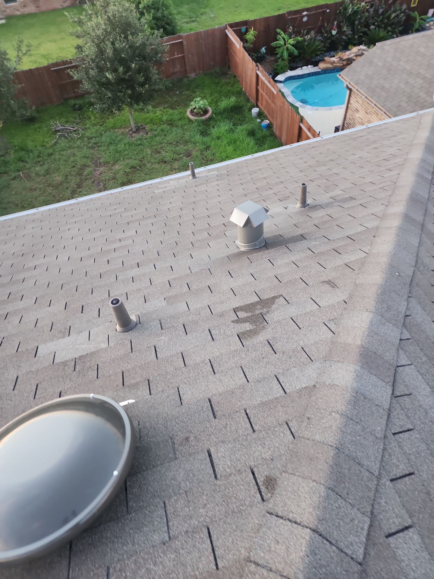 Residential Roofing Repair using Owen's Corning Duration (Lifetime) Shingles by Roof Repair Company