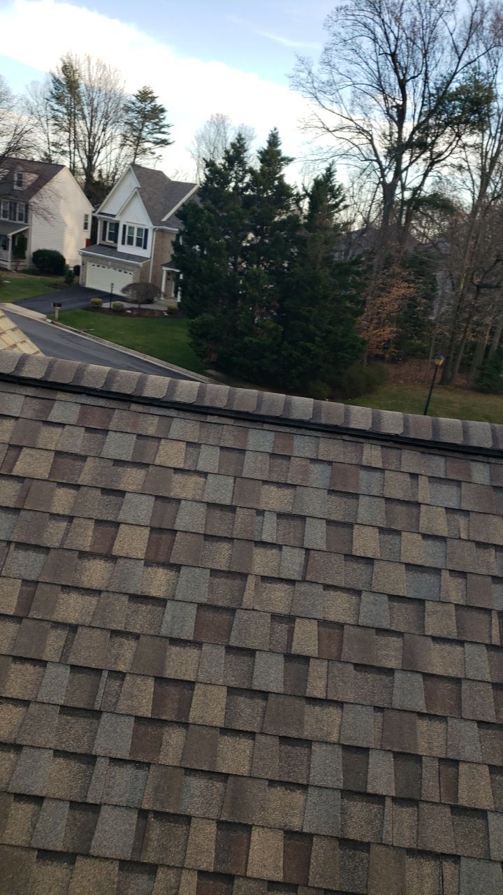 Fairfax Station: CertainTeed Landmark Pro Designer Shingles in Max Def Weathered Wood by RM Banning, Inc.