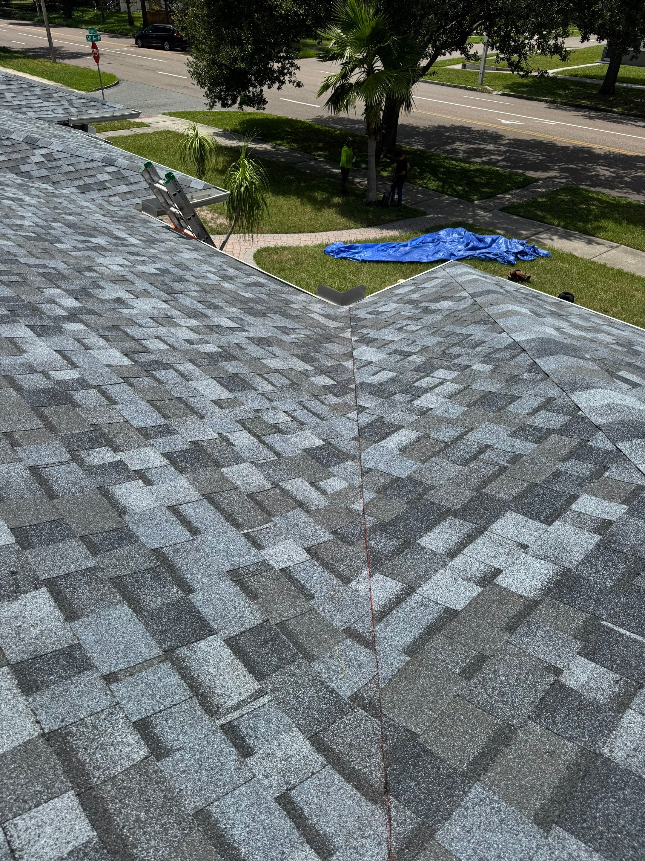 Project in St. Petersburg 33703 by Mitchell Roofing Company LLC 