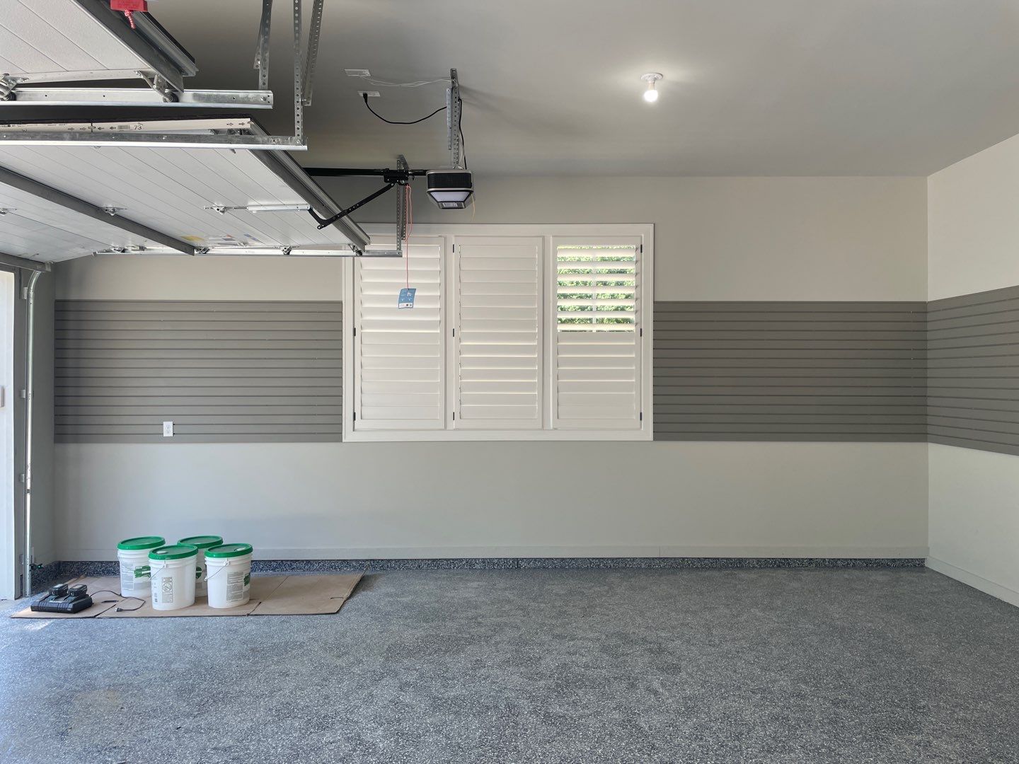 Katie F. gets cabinets for garage storage! by Banner Garage