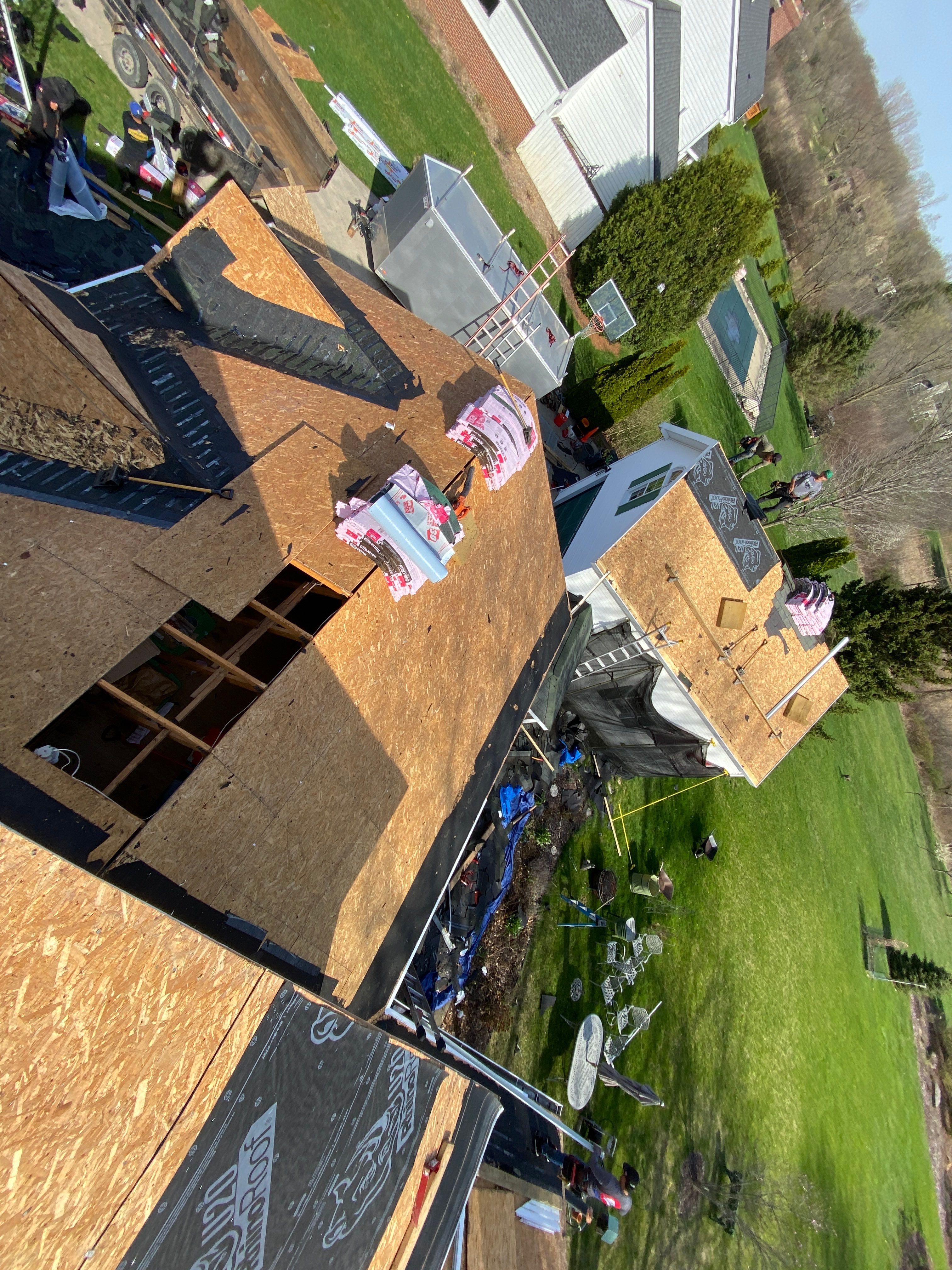 Roof Replacement using Owens Corning by 180 Contractors