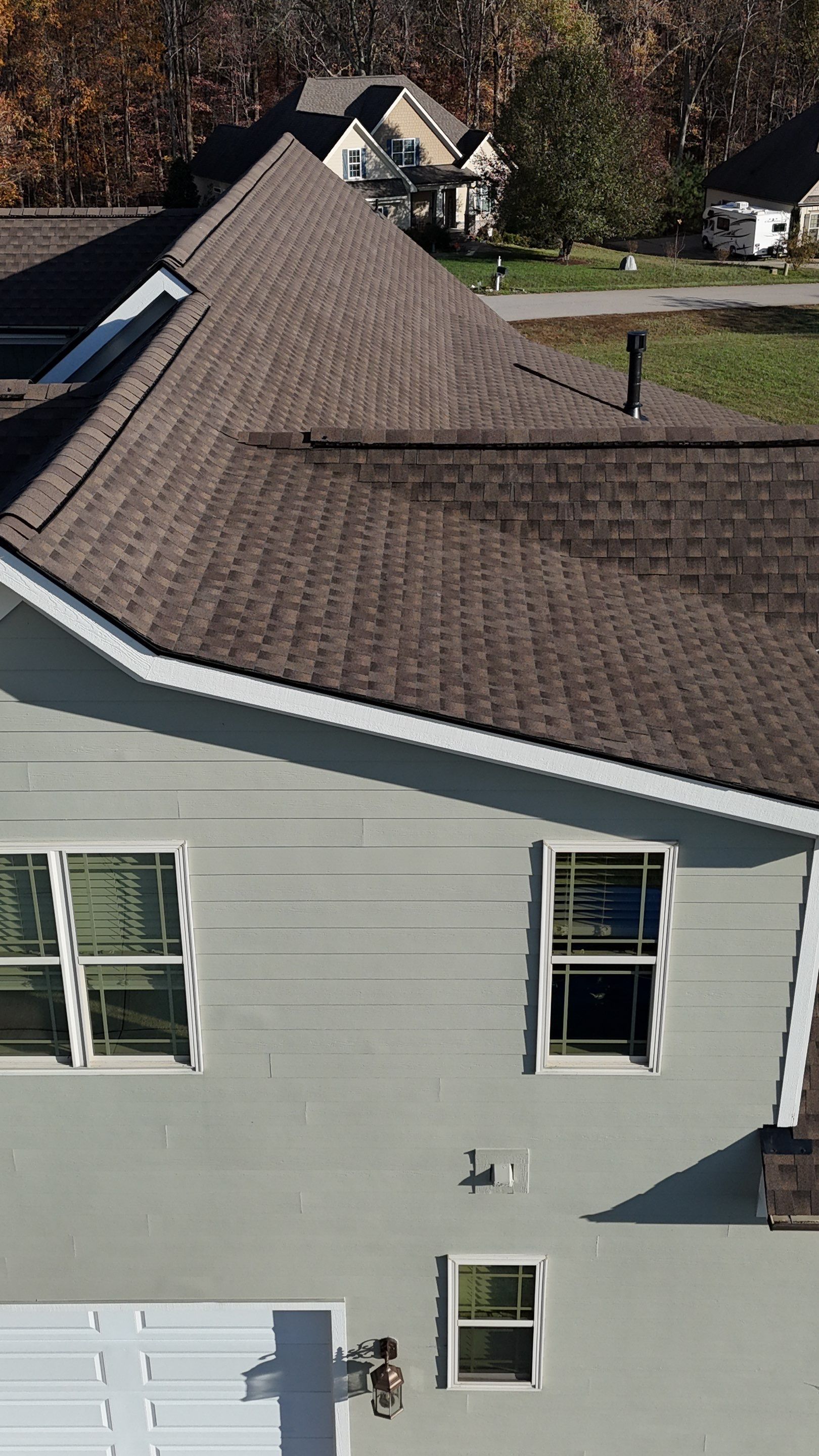 Roof Replacement - GAF Timberline HDZ Barkwood  by Pro Performance Roofing