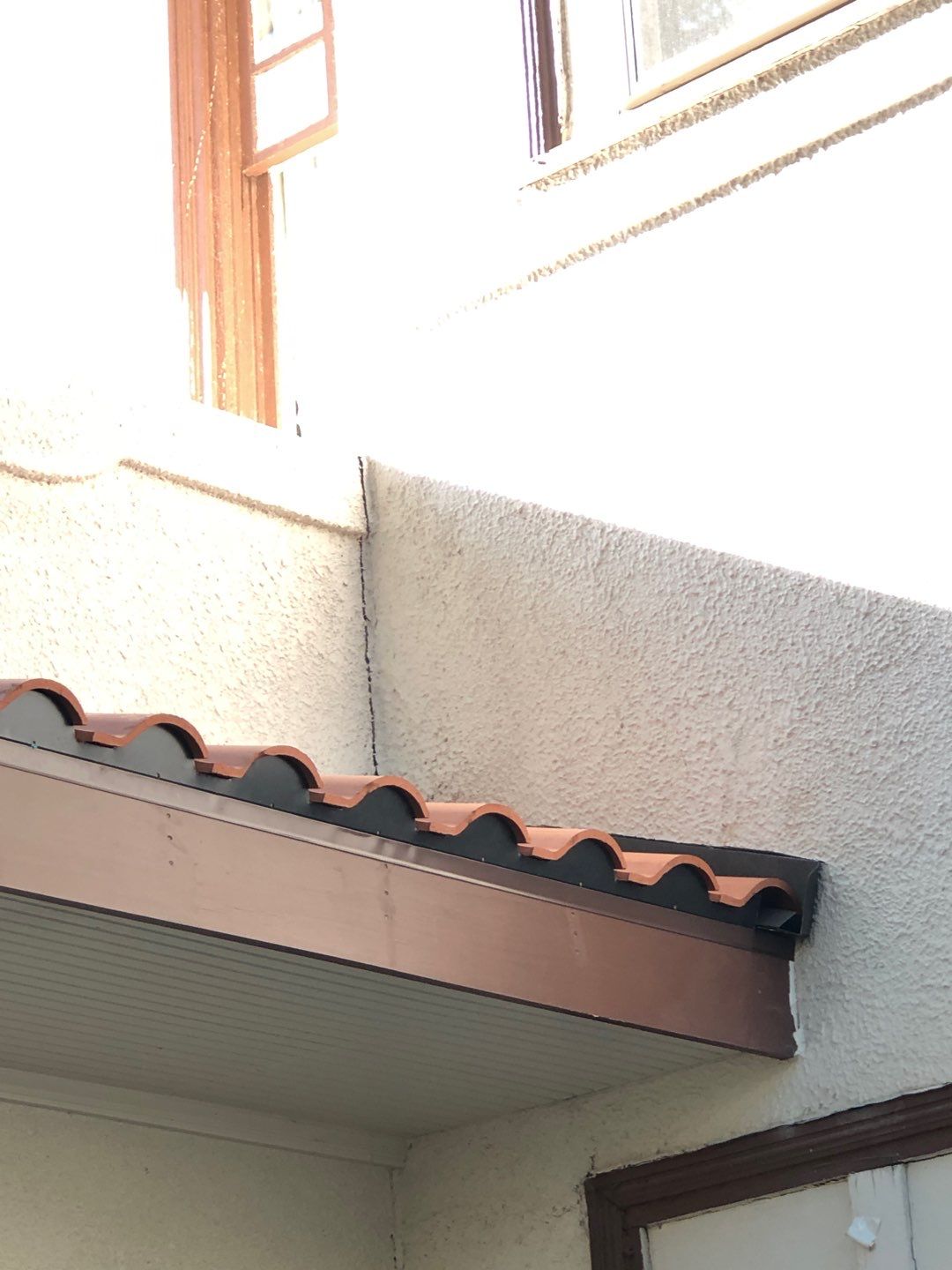 Tile roof project by Springtree Restoration 