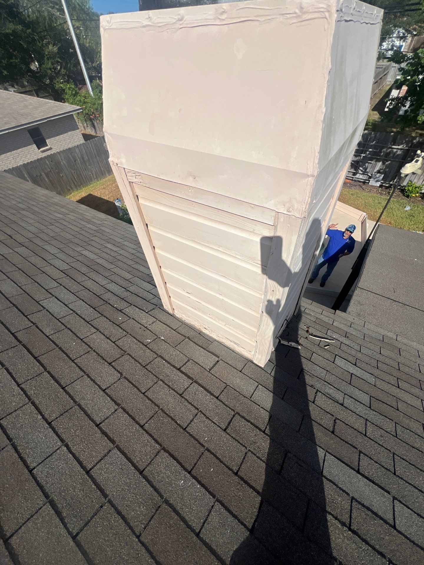 Nurse that chimney back to health by Bayfront Roofing and Construction
