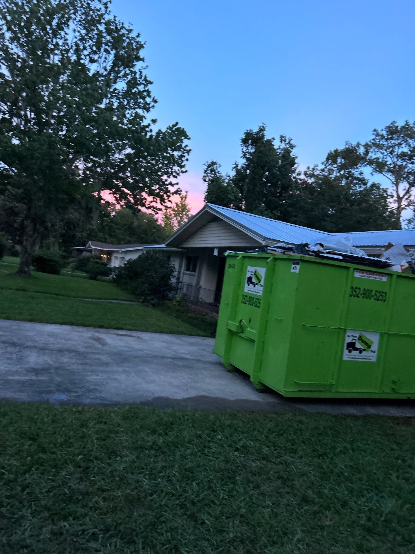 Project in Gainesville by True Force Roofing