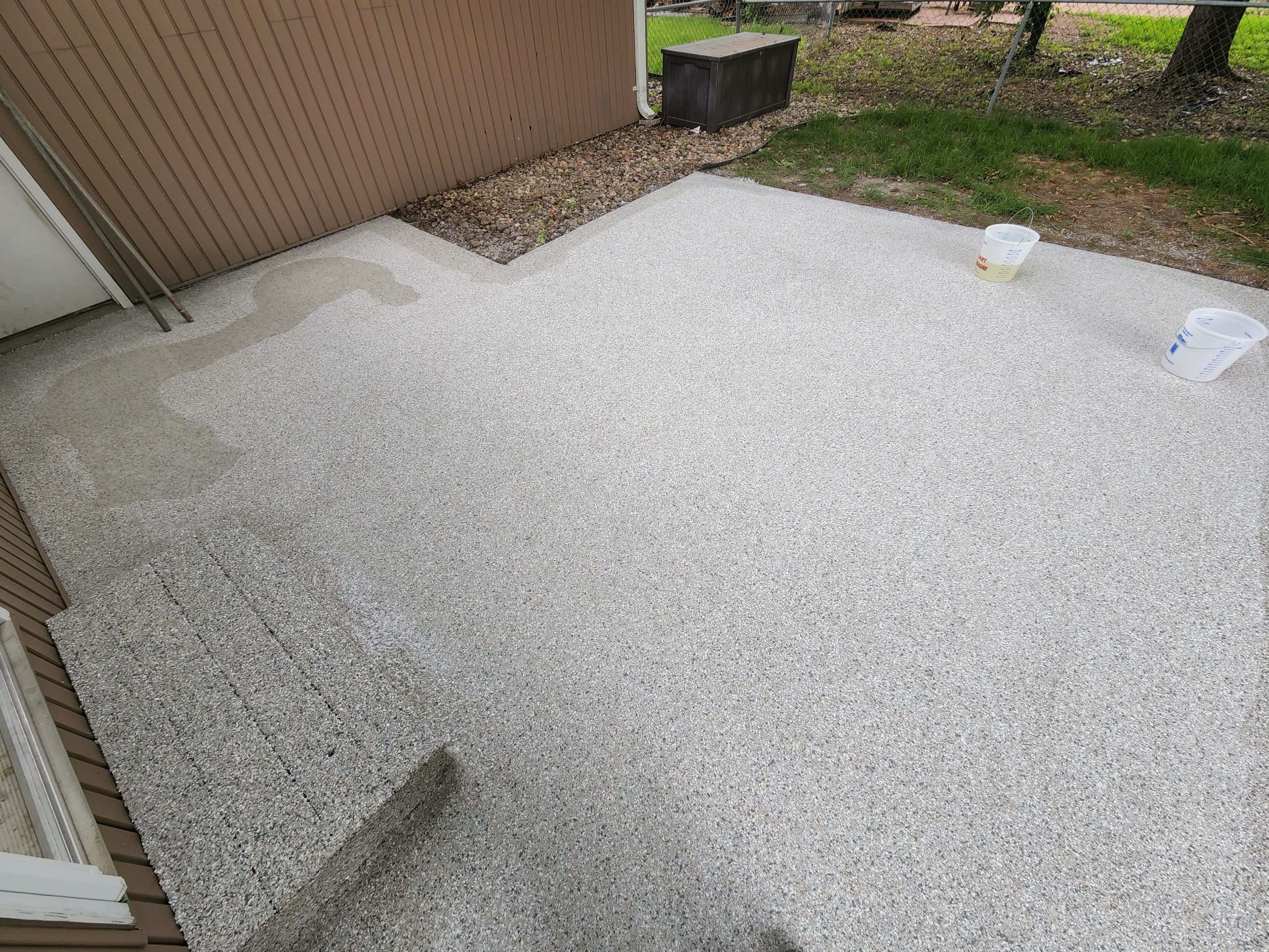 Garage using Mount Everest by Select Painting, Coatings & Garage Cabinets