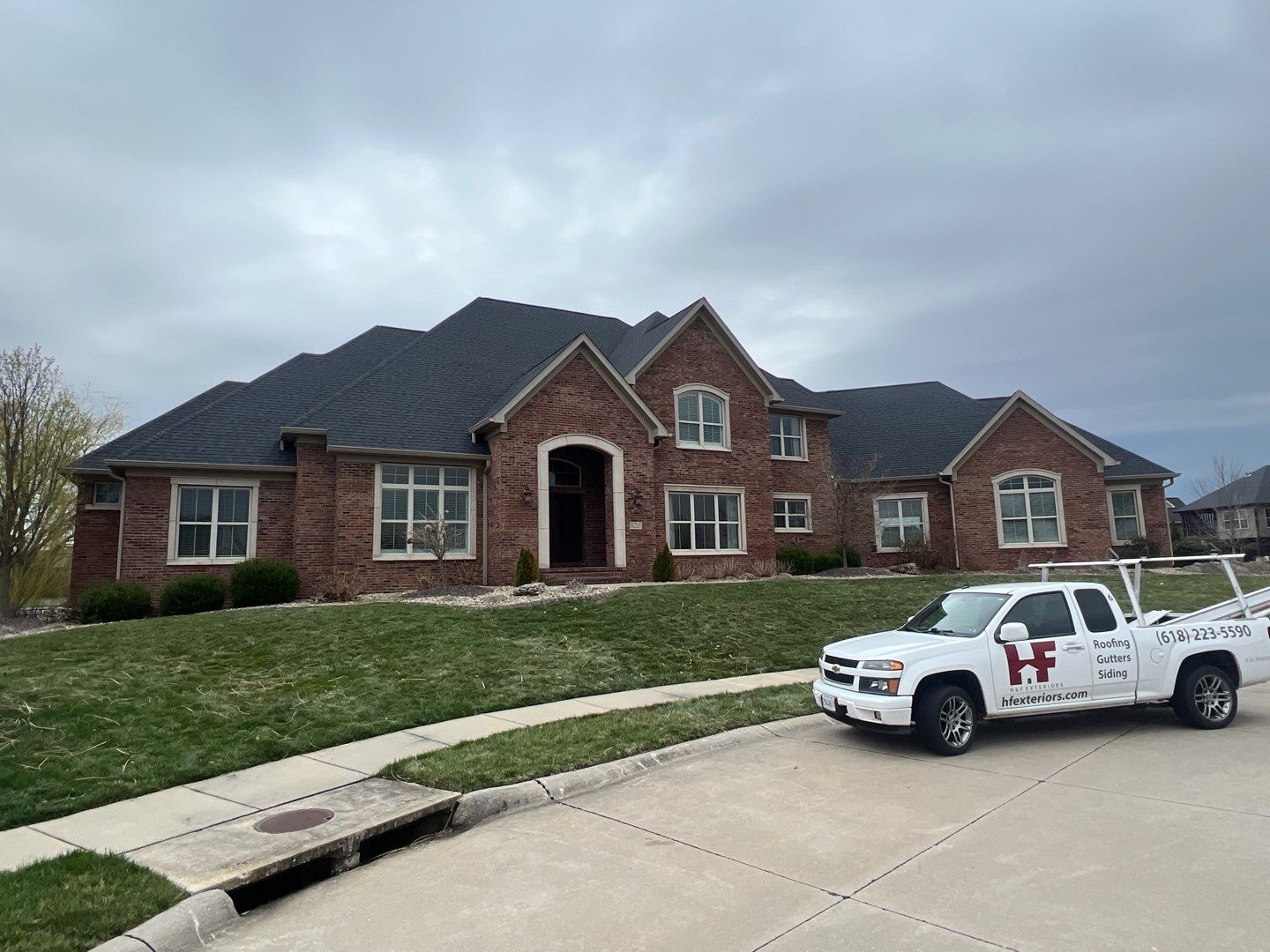 Complete Roof Installation  by H&F Exteriors