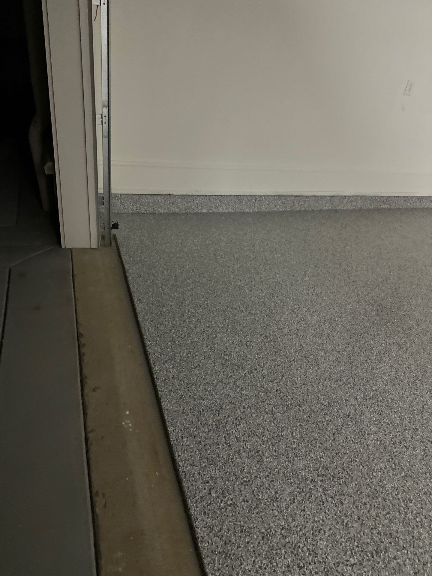 Garage Floor Coating using Gravel by My Garage Floor Guys