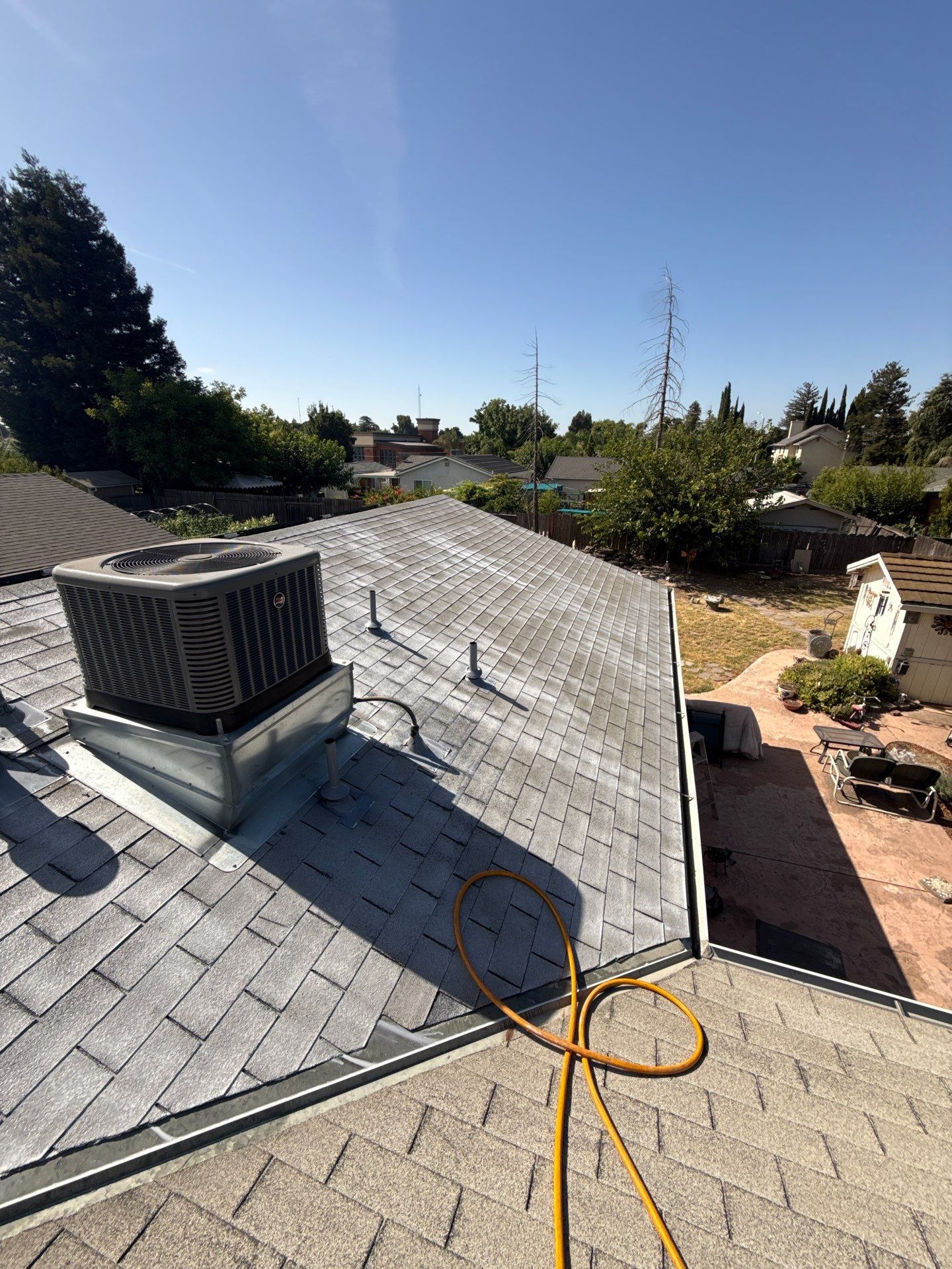 Roof Rejuvenation using Roof Maxx Treatment by Roof Maxx of Folsom