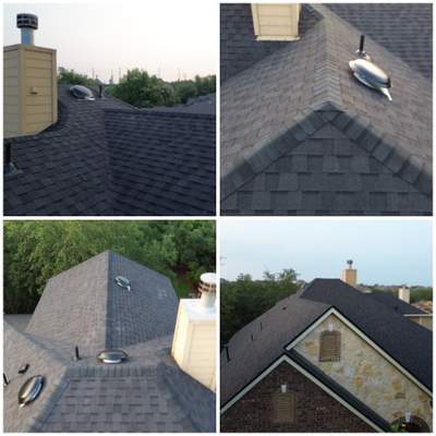 Roof replacement + gutters - San Antonio, tx