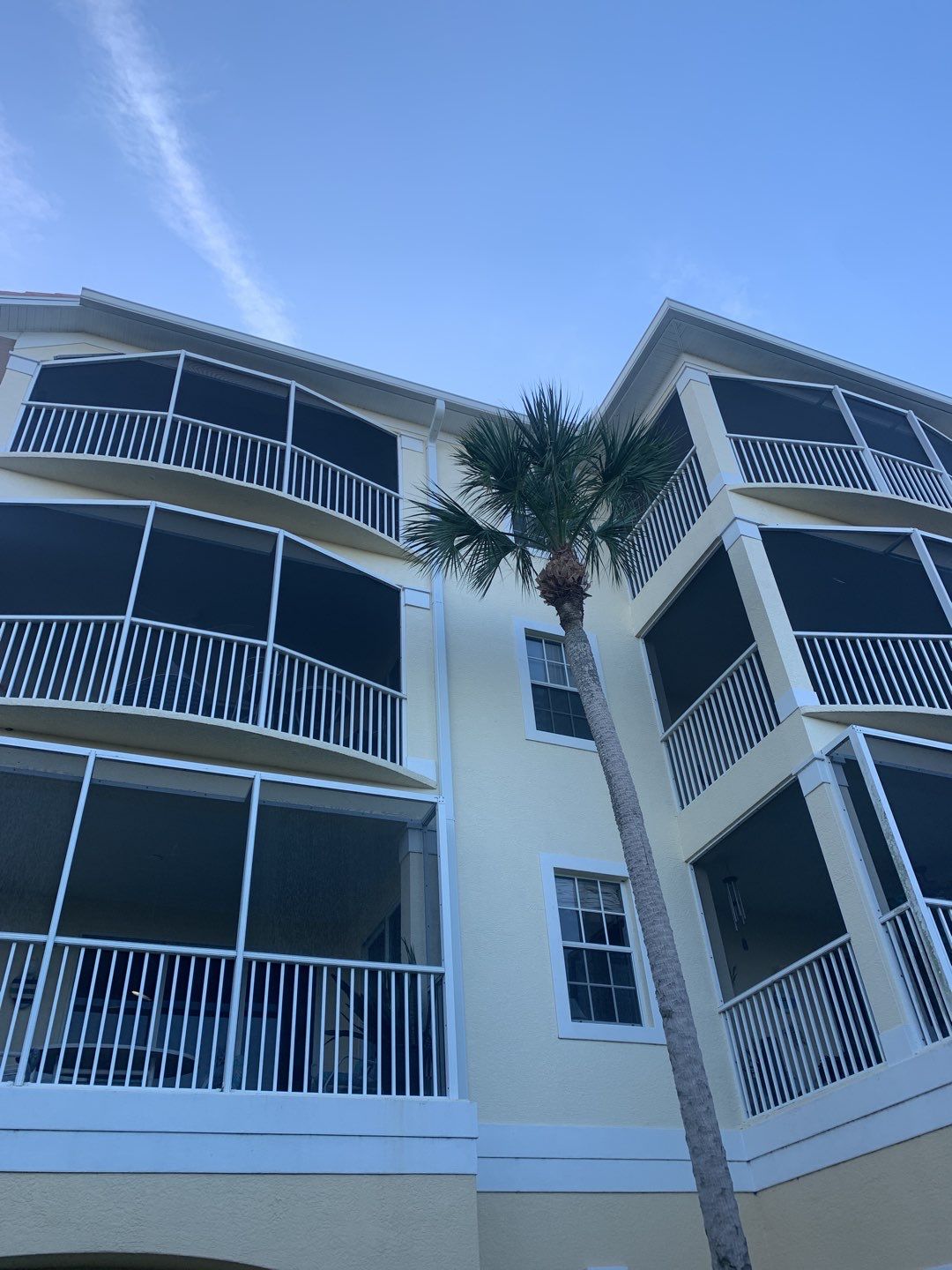 White Aluminum Gutters and Downspouts in Fort Myers FL by Gutter Professor by Gutter Professors